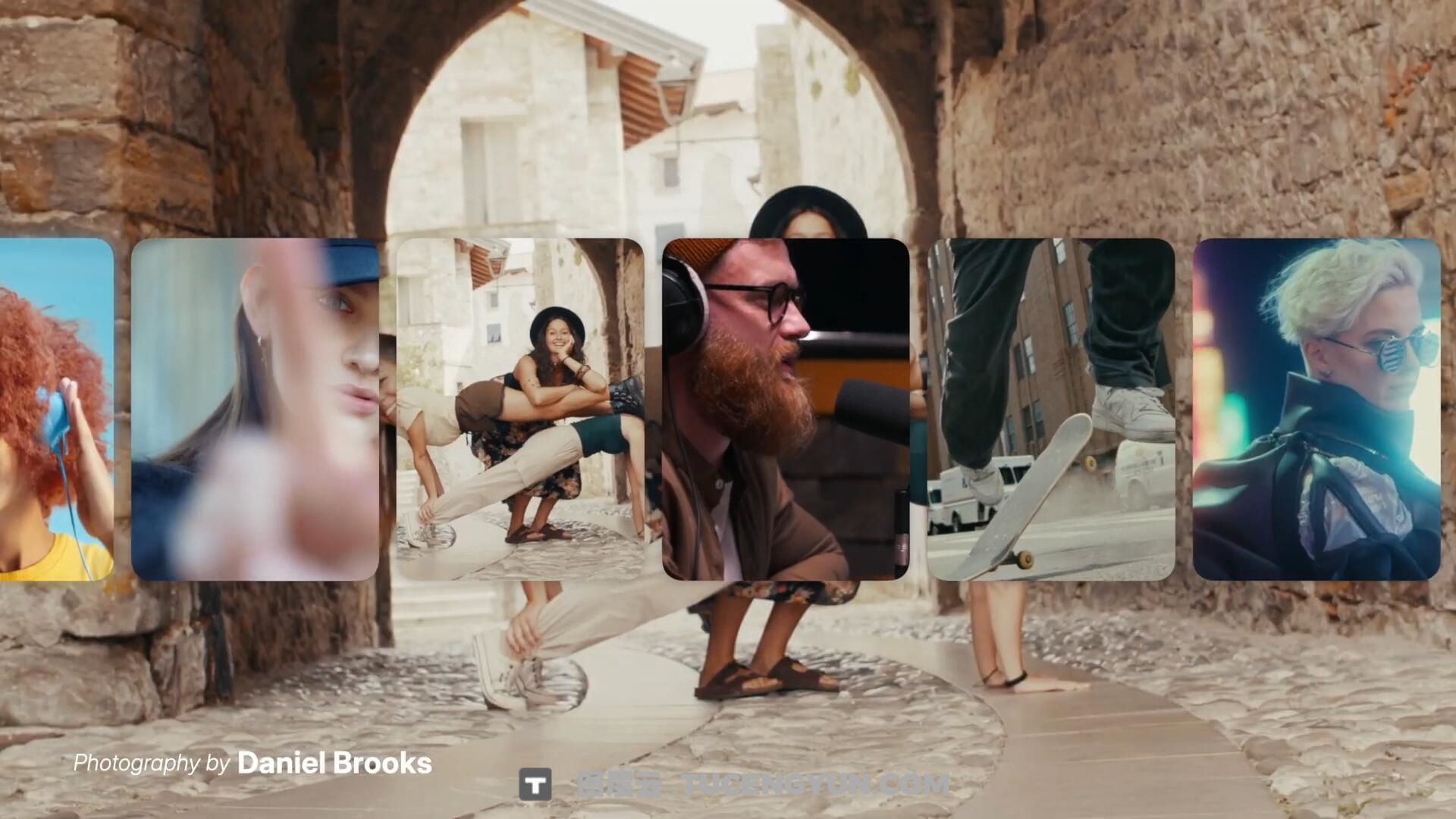 FCPX插件:真实感屏幕滑动文字图片滚动循环效果+转场过渡 Scrolling Screens(13808)图层云 FCPX插件:真实感屏幕滑动文字图片滚动循环效果+转场过渡 Scrolling Screens(13808)图层云