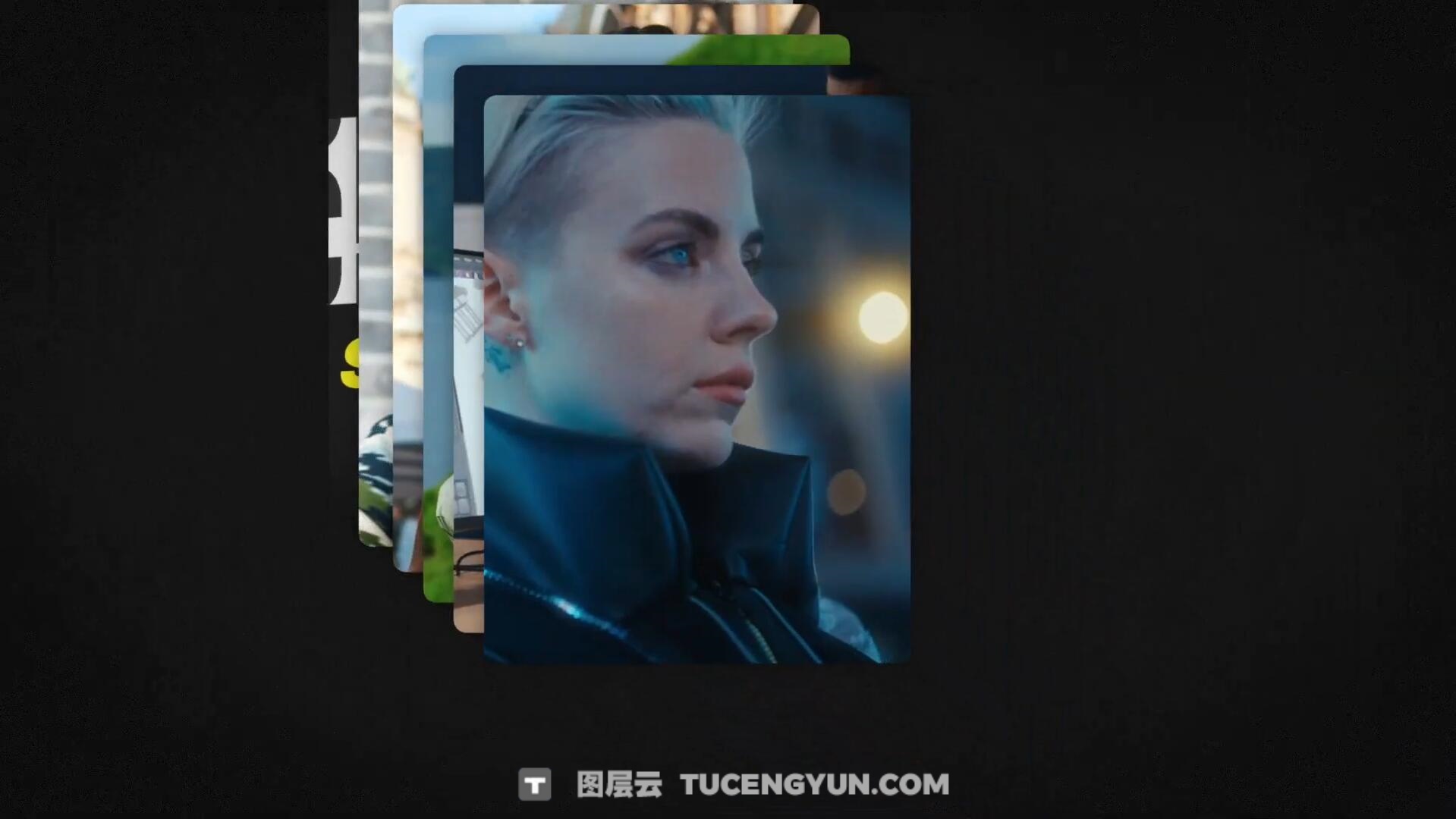 FCPX插件:真实感屏幕滑动文字图片滚动循环效果+转场过渡 Scrolling Screens(13808)图层云 FCPX插件:真实感屏幕滑动文字图片滚动循环效果+转场过渡 Scrolling Screens(13808)图层云