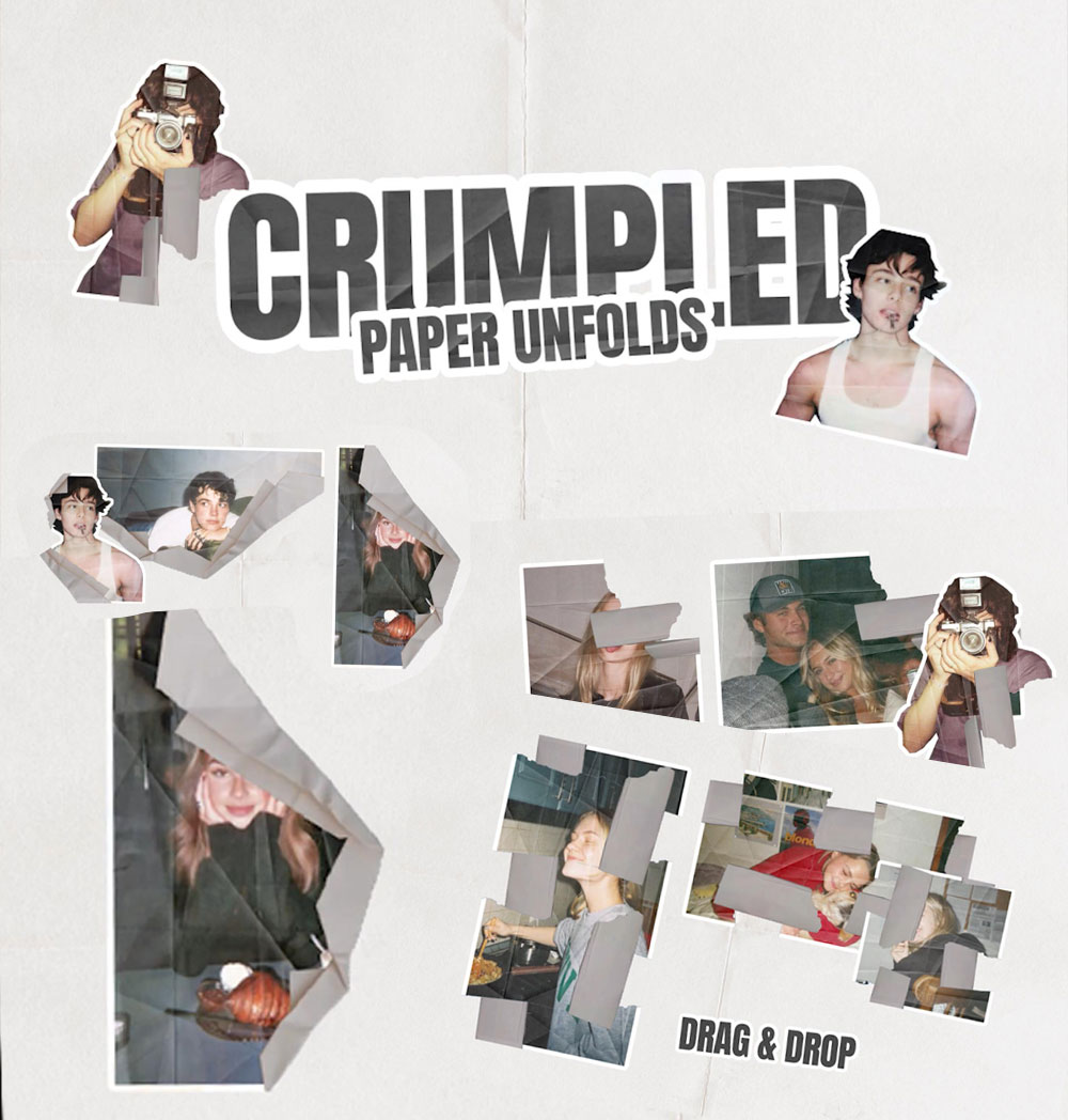 AE模板:复古仿旧拼贴艺术褶皱纸张打开视觉效果模板(13812)图层云 AE模板:复古仿旧拼贴艺术褶皱纸张打开视觉效果模板(13812)图层云