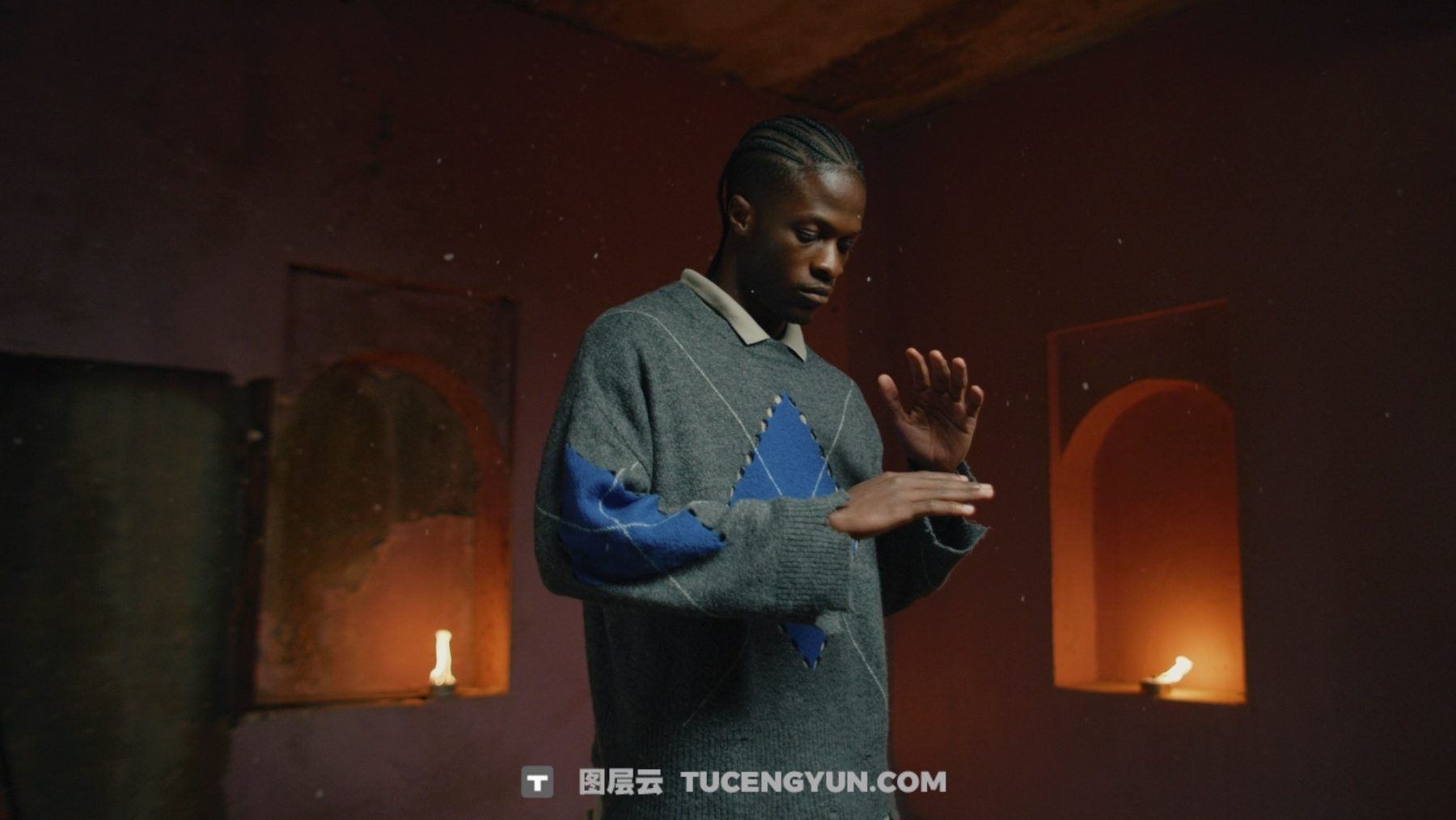 GAMUT – X88 LUTs 经典电影感柯达2383胶片仿真模拟LUT调色预设（13816）图层云