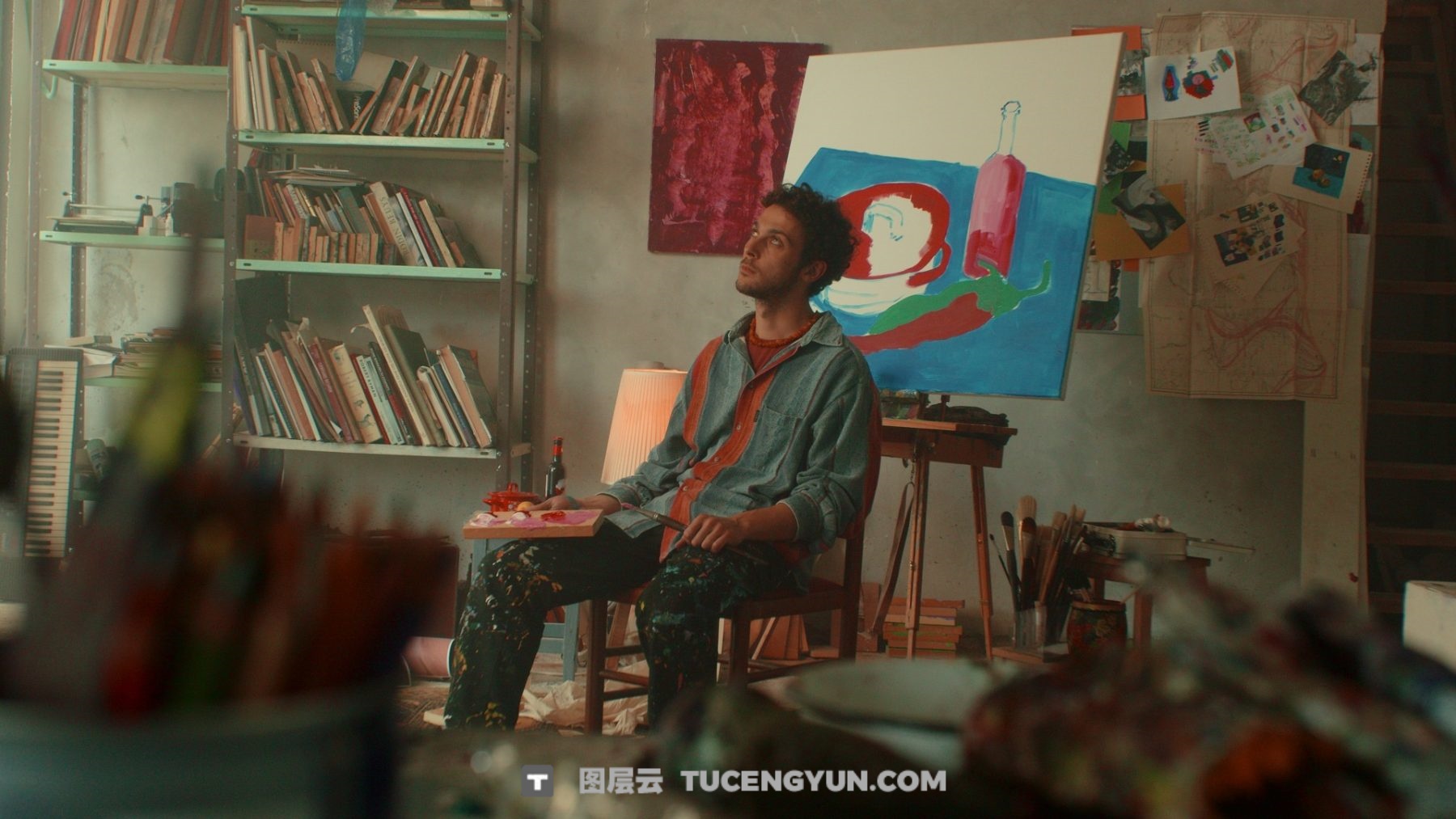 GAMUT – X88 LUTs 经典电影感柯达2383胶片仿真模拟LUT调色预设（13816）图层云