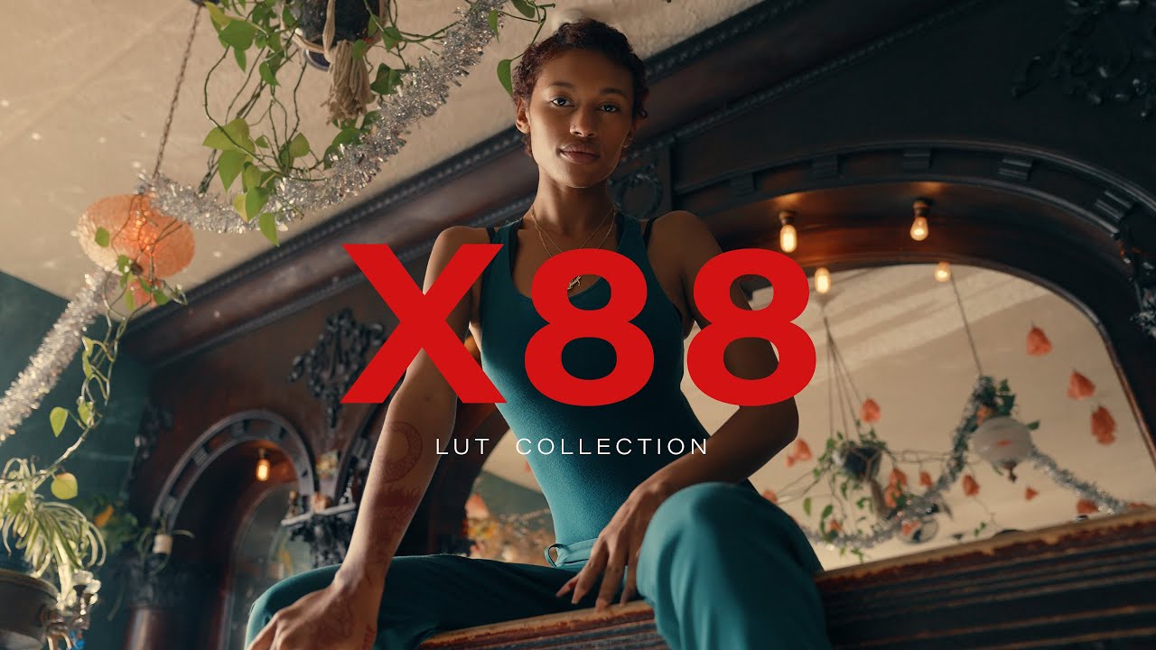 GAMUT – X88 LUTs 经典电影感柯达2383胶片仿真模拟LUT调色预设（13816）图层云
