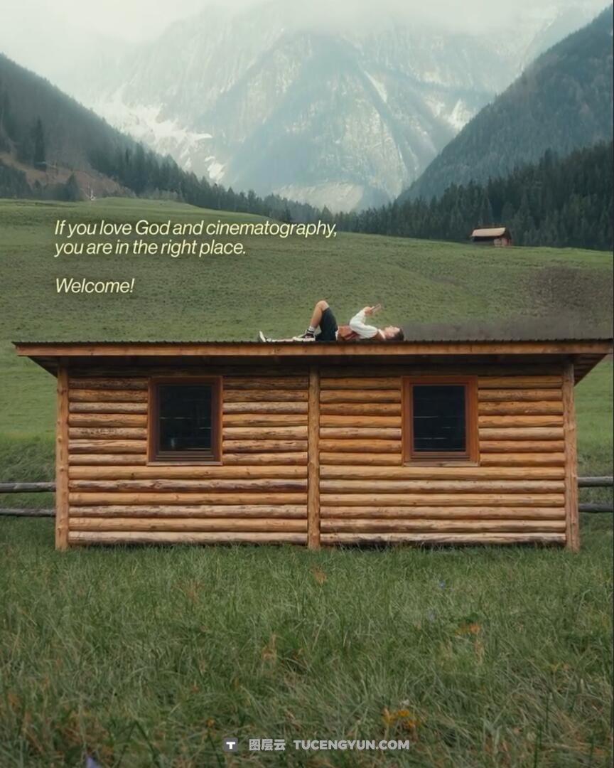 复古怀旧氛围户外旅行黄金色调柔和电影感LUT调色预设 Julian Papis – Nostalgia LUT Pack（13817）图层云