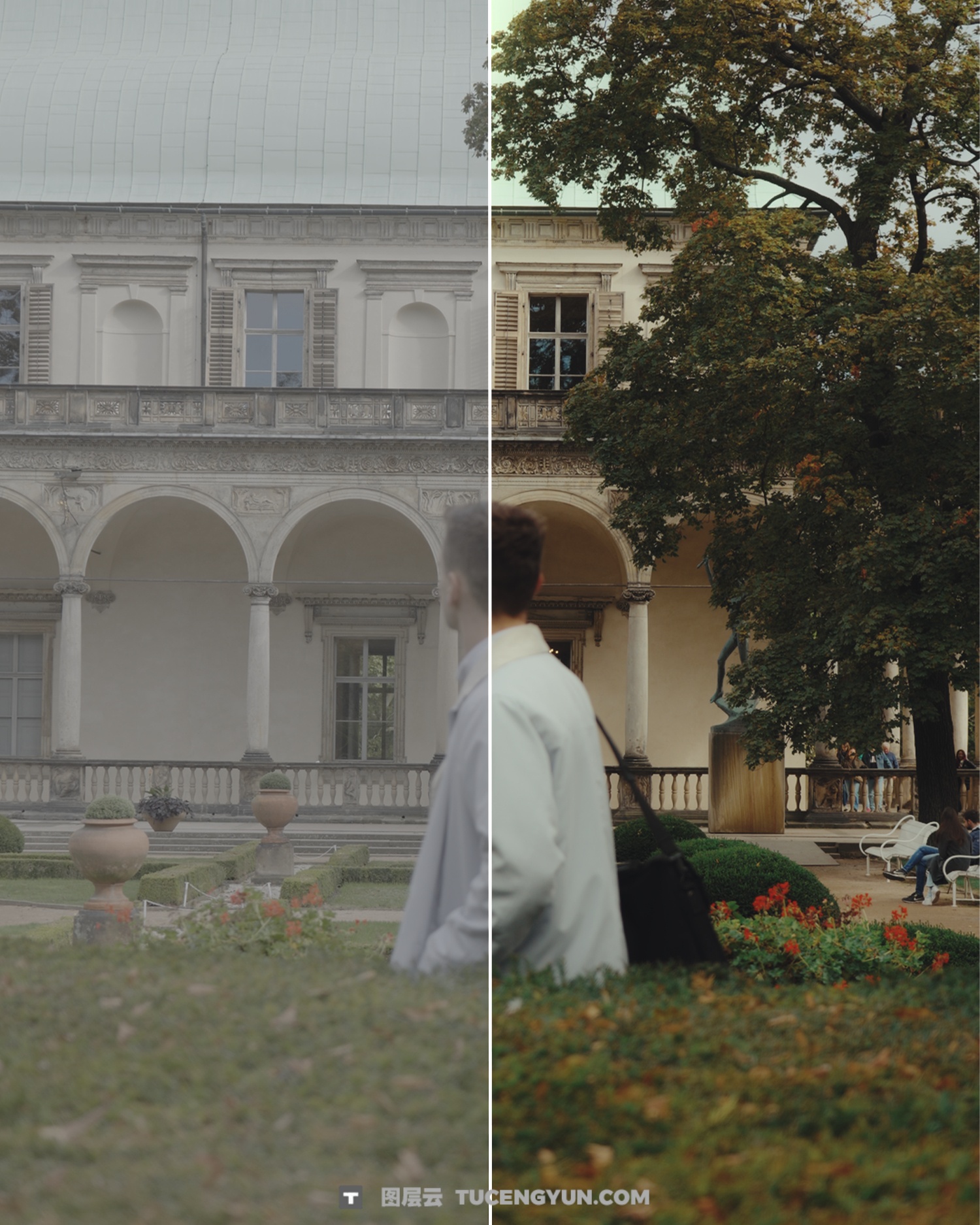 复古怀旧氛围户外旅行黄金色调柔和电影感LUT调色预设 Julian Papis – Nostalgia LUT Pack（13817）图层云