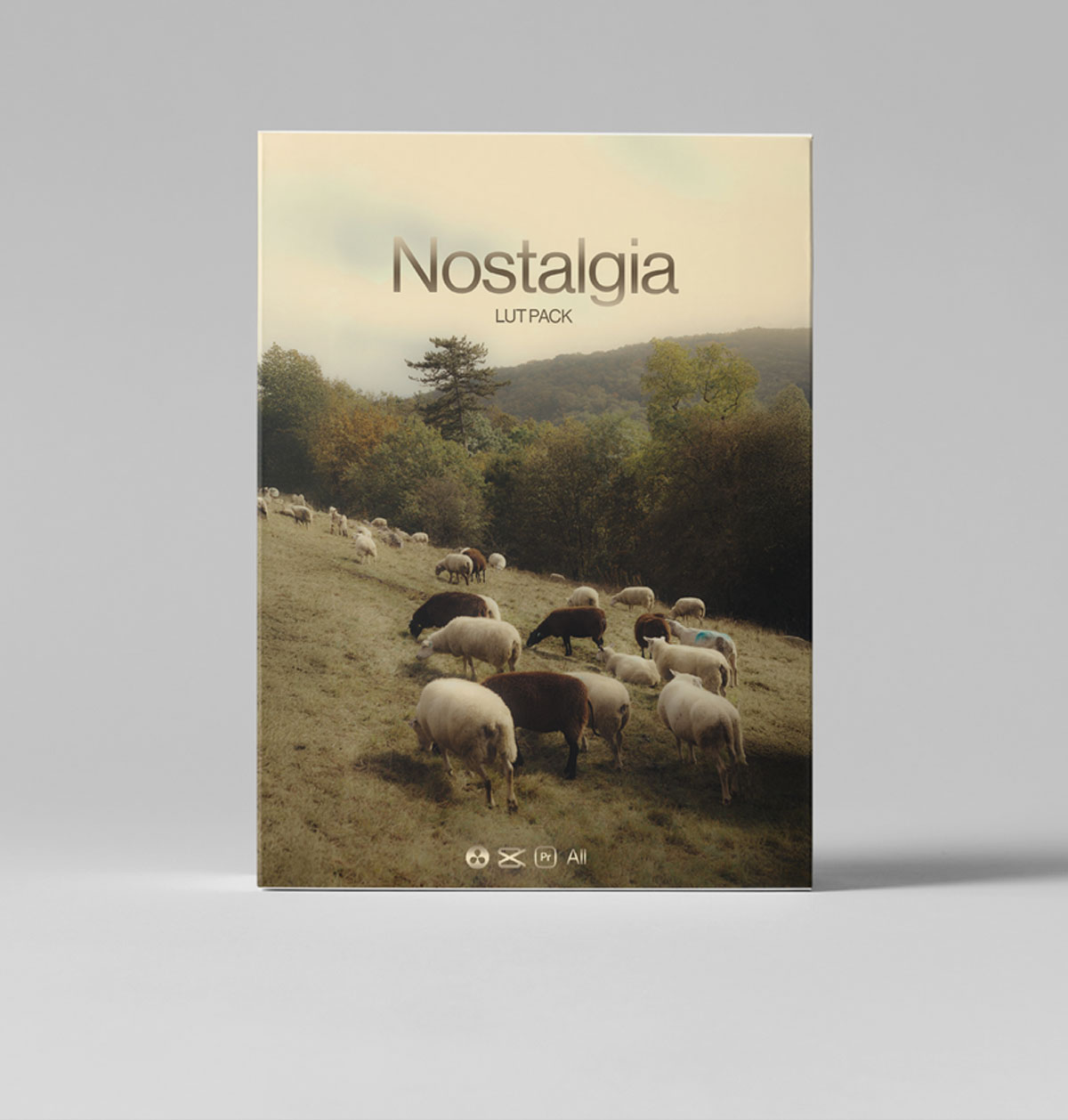 复古怀旧氛围户外旅行黄金色调柔和电影感LUT调色预设 Julian Papis – Nostalgia LUT Pack（13817）