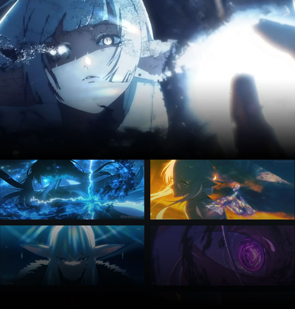 大师课程：完美2D动画VFX特效合成全流程AE视频课程+项目文件 中文字幕（13824）