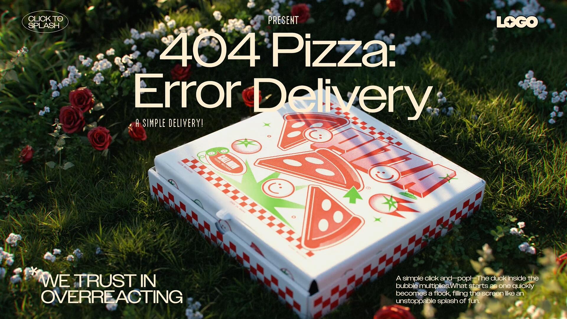 AE模板：创意潮流3D艺术风格品牌物料元素动画模板（13825）图层云