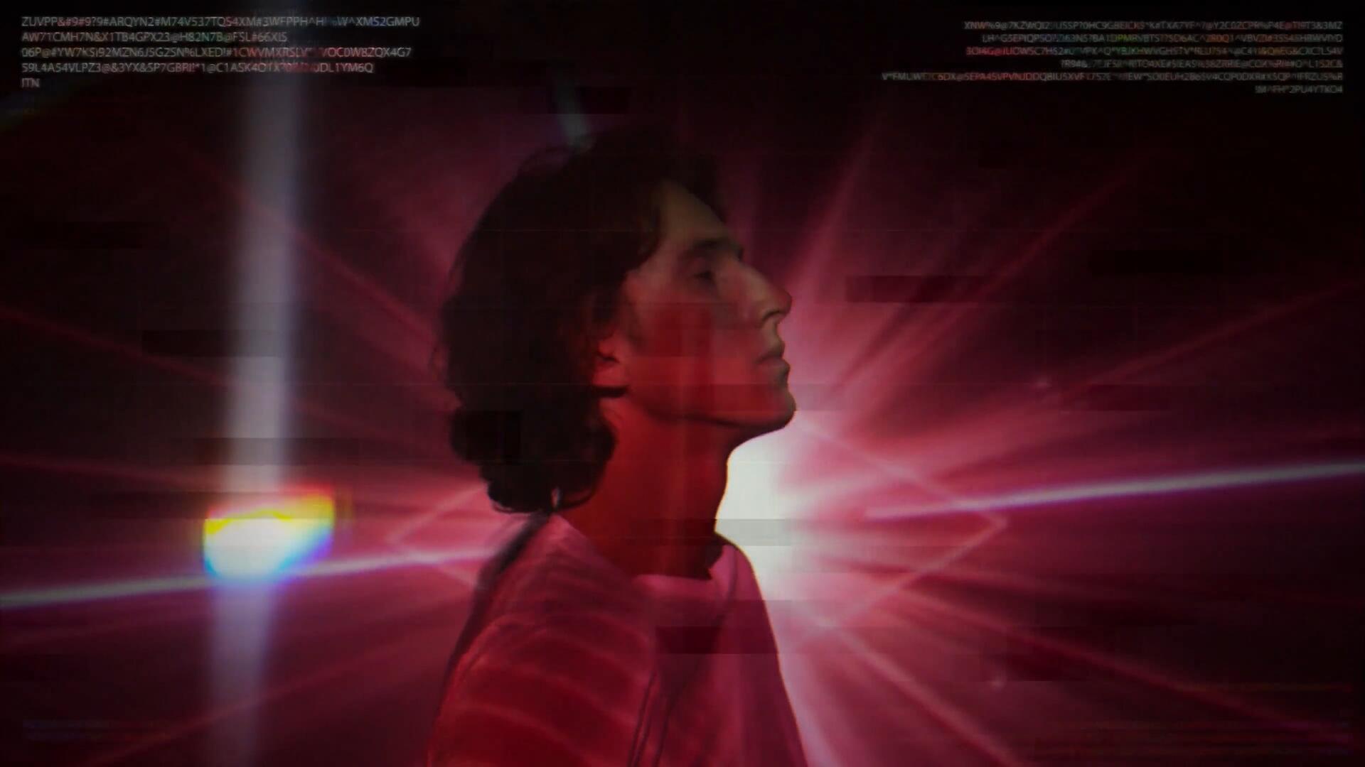 达芬奇预设:老式CRT黑客入侵数据失真程序代码屏幕警告视觉叠加效果(13826)