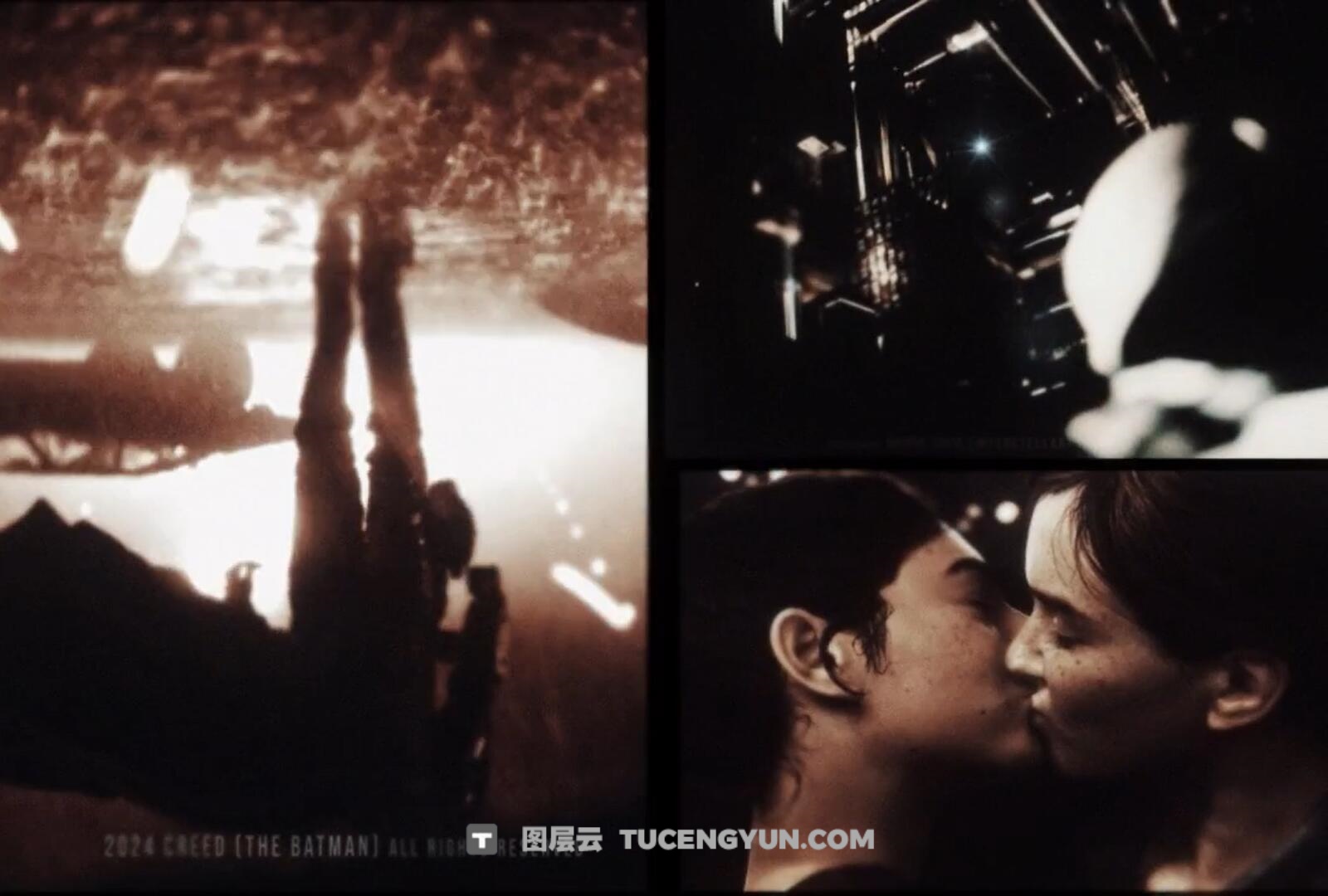 热门好莱坞电影短片混剪AE工程项目文件+叠加素材+音效 2025 EDITING PACK / CREED EDITING PACK VOL.1（13827）图层云