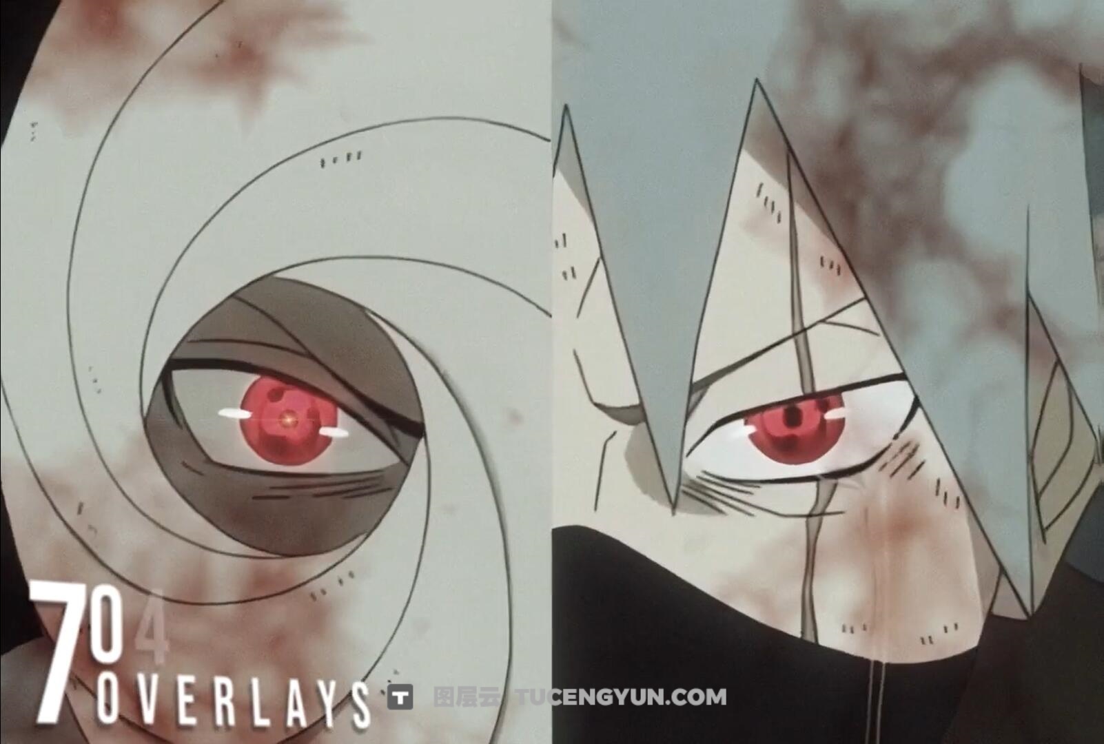 热门好莱坞电影短片混剪AE工程项目文件+叠加素材+音效 2025 EDITING PACK / CREED EDITING PACK VOL.1（13827）图层云