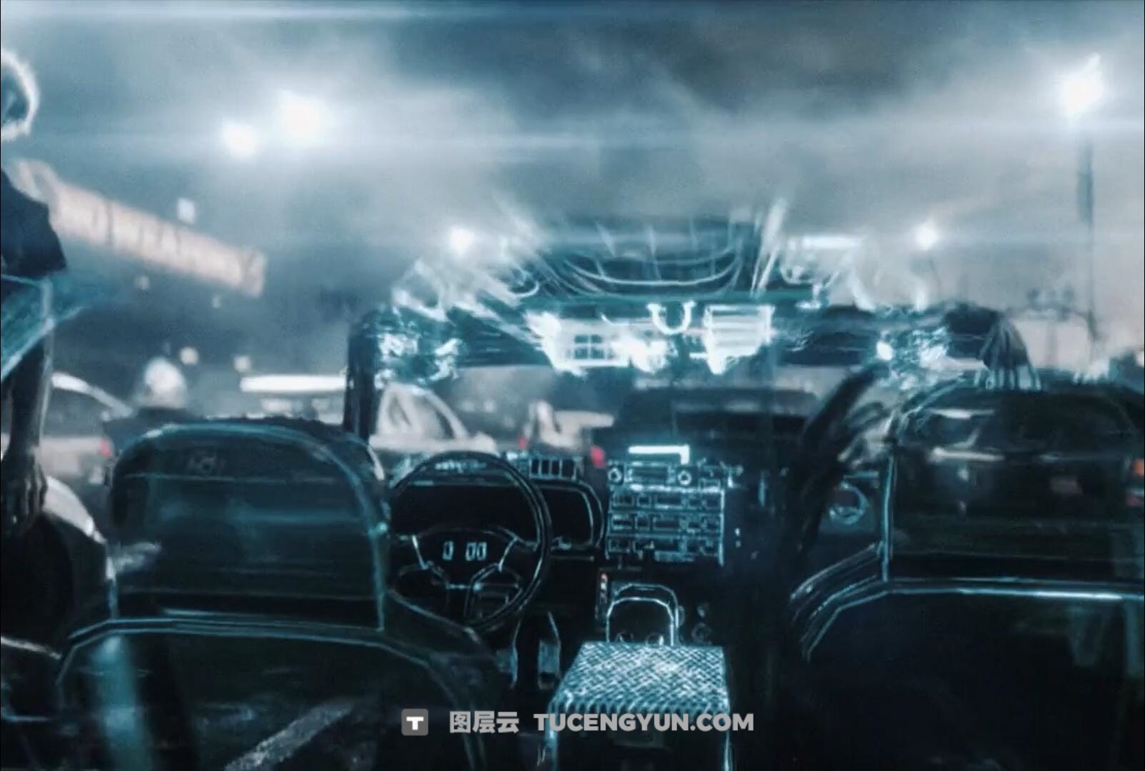 热门好莱坞电影短片混剪AE工程项目文件+叠加素材+音效 2025 EDITING PACK / CREED EDITING PACK VOL.1（13827）图层云