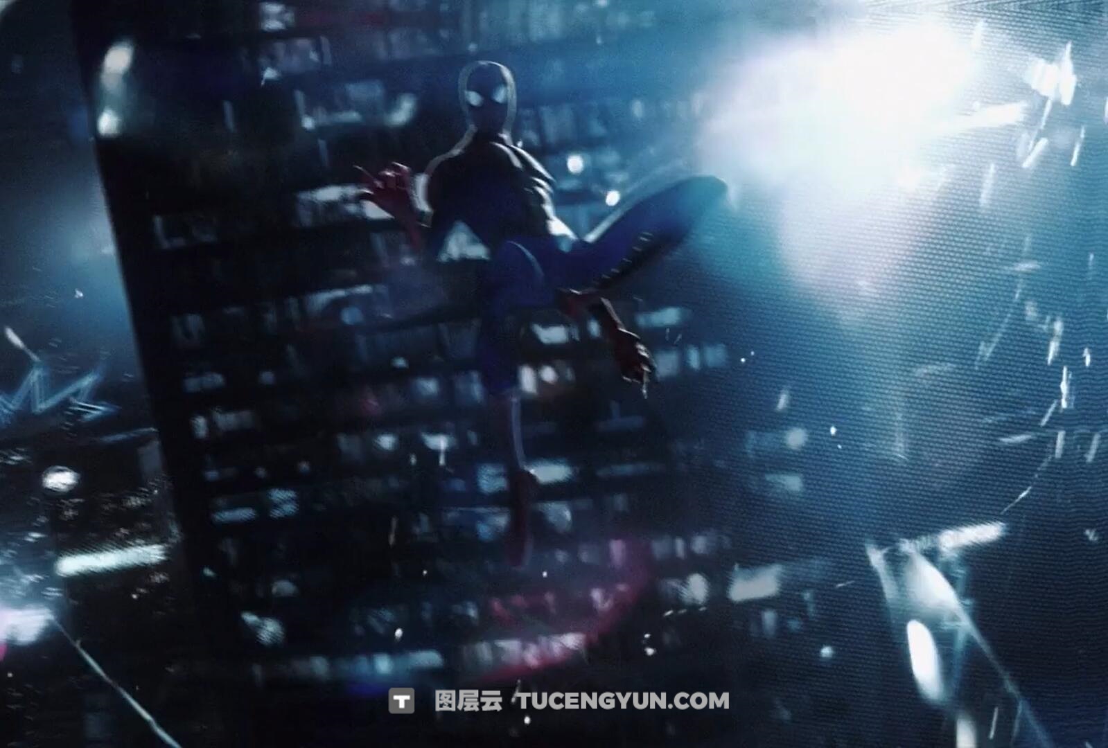 热门好莱坞电影短片混剪AE工程项目文件+叠加素材+音效 2025 EDITING PACK / CREED EDITING PACK VOL.1（13827）图层云