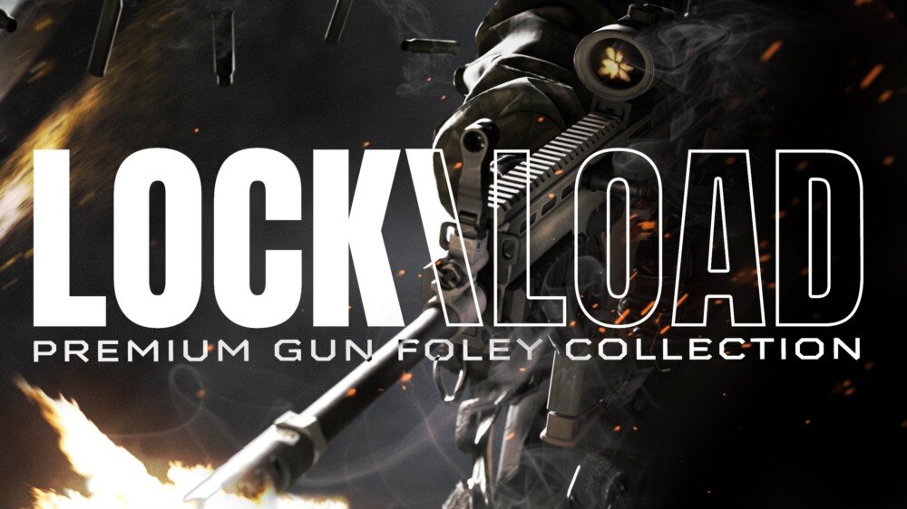 音效：4100个沉浸式步枪、手枪、猎枪、枪械电影音效素材 SoundMorph – Lock and Load（13813）