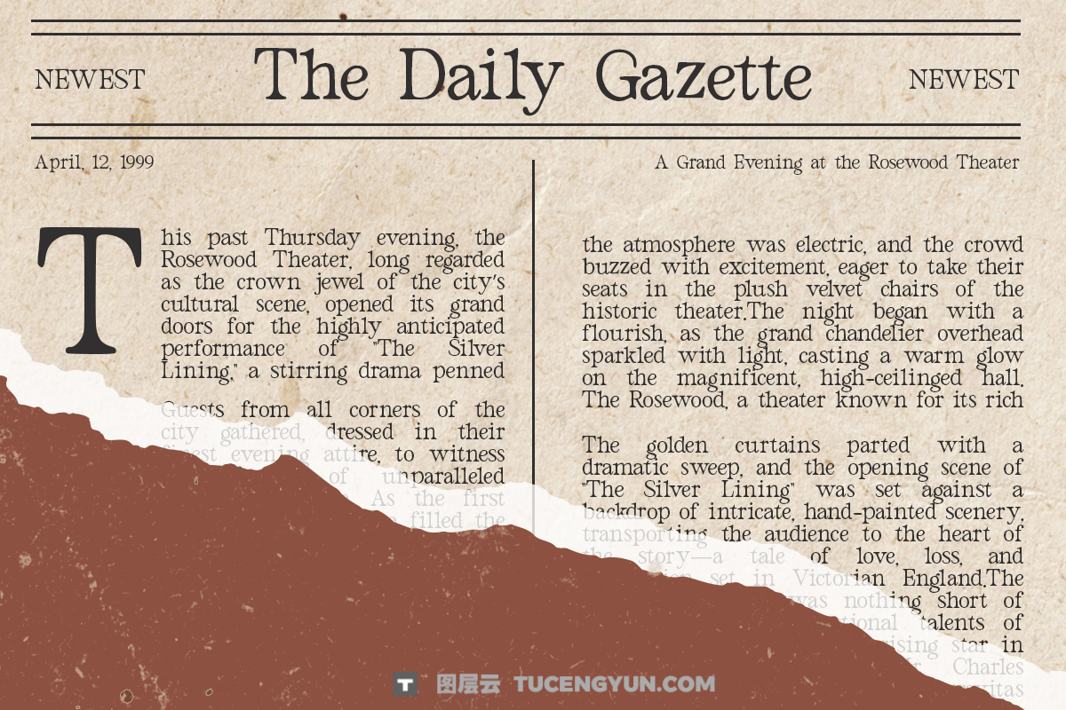 英文字体：老式经典永恒优雅封面海报设计排版设计衬线字体 Old Style Serif – Bilena（13830）图层云