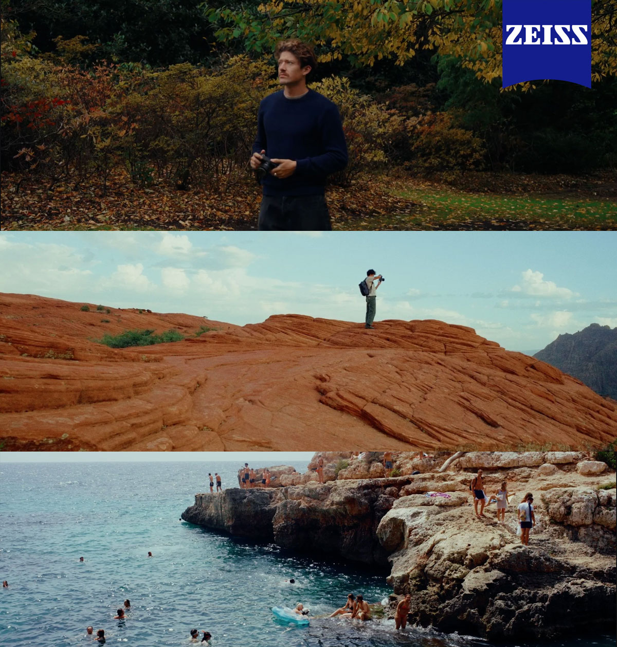 蔡司电影镜头美学电影胶片模拟商业色彩分级达芬奇调色节点 ZeissVision Power Grade – Ethan Jones（13840）