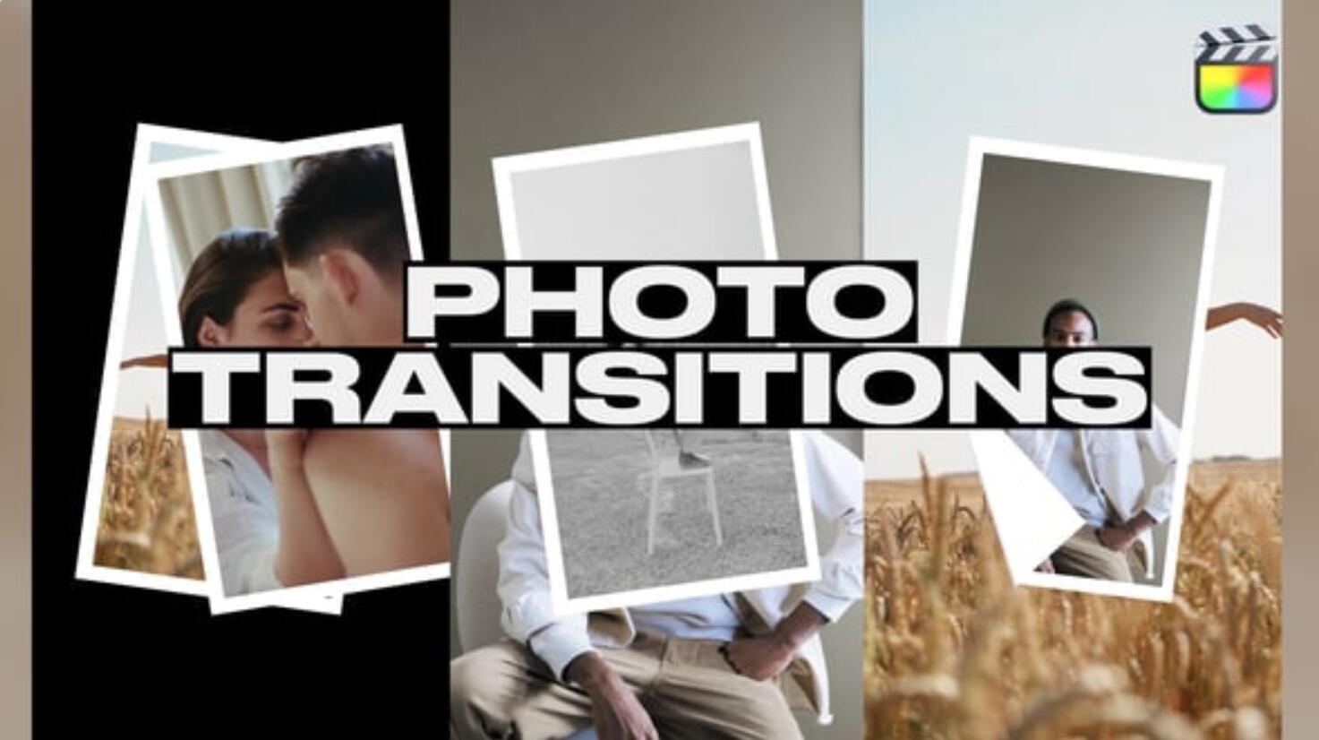 FCPX插件：创意竖屏风格无缝转场过渡（13847）