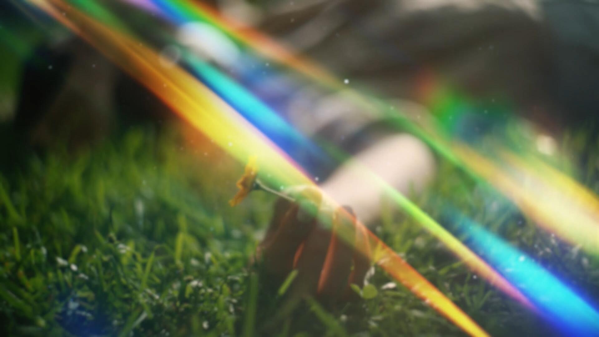 达芬奇模板：浪漫梦幻镜头光晕散景漏光双重曝光棱镜无缝转场过渡（13850）