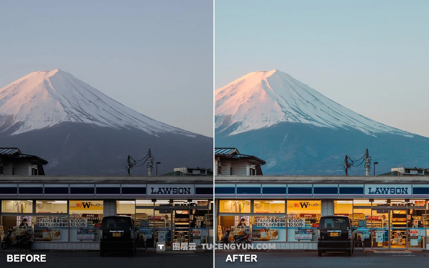 LR预设：独特风格旅行、自然风景、街拍摄影Lightroom预设 Peter Yan Studio – The Master Collection Lightroom Presets（13851）图层云