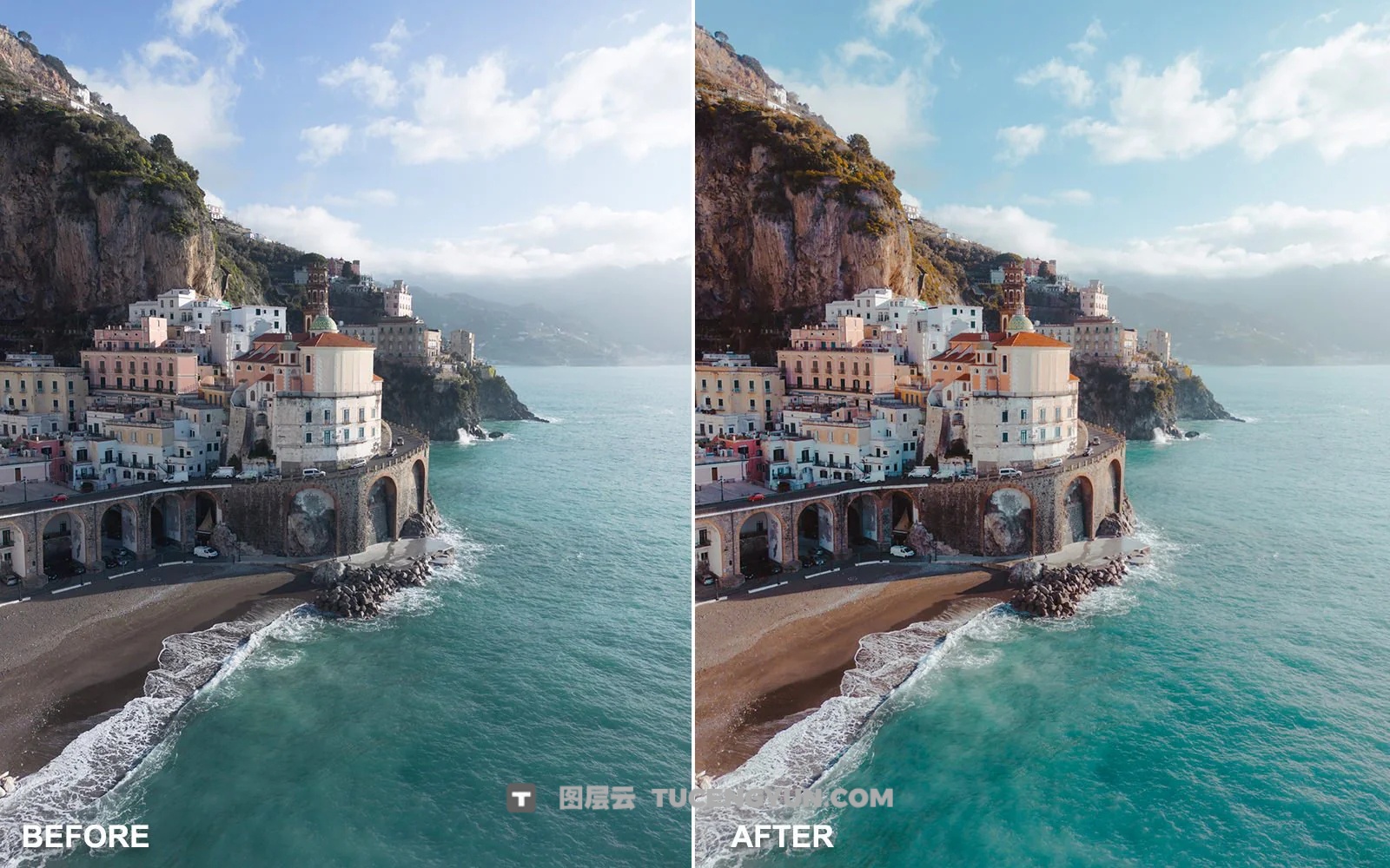 LR预设：独特风格旅行、自然风景、街拍摄影Lightroom预设 Peter Yan Studio – The Master Collection Lightroom Presets（13851）图层云