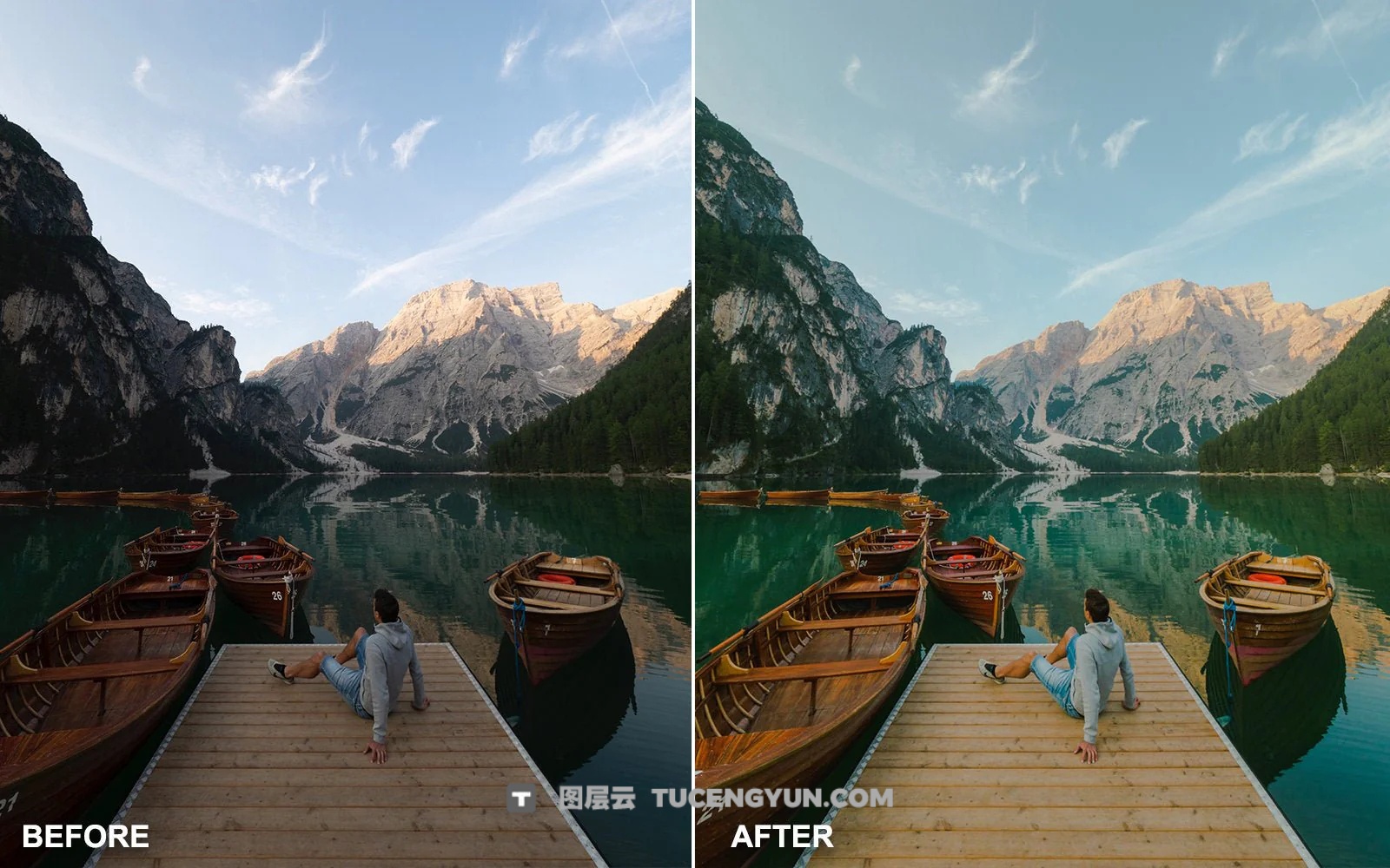LR预设：独特风格旅行、自然风景、街拍摄影Lightroom预设 Peter Yan Studio – The Master Collection Lightroom Presets（13851）图层云