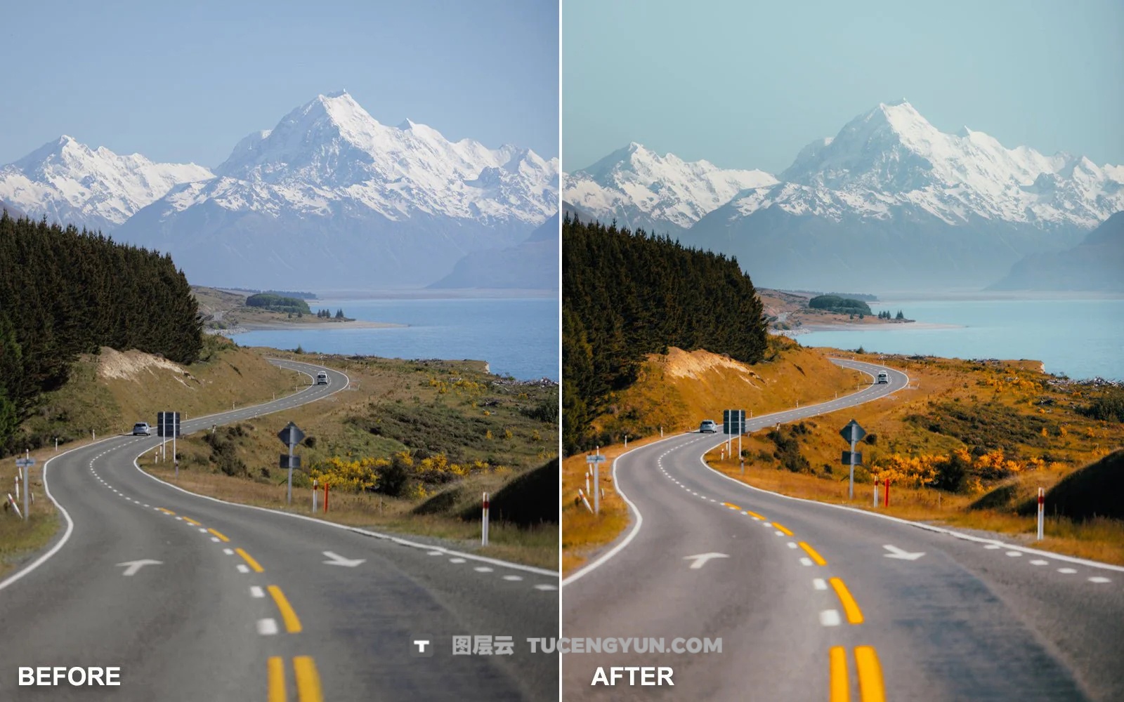 LR预设：独特风格旅行、自然风景、街拍摄影Lightroom预设 Peter Yan Studio – The Master Collection Lightroom Presets（13851）图层云