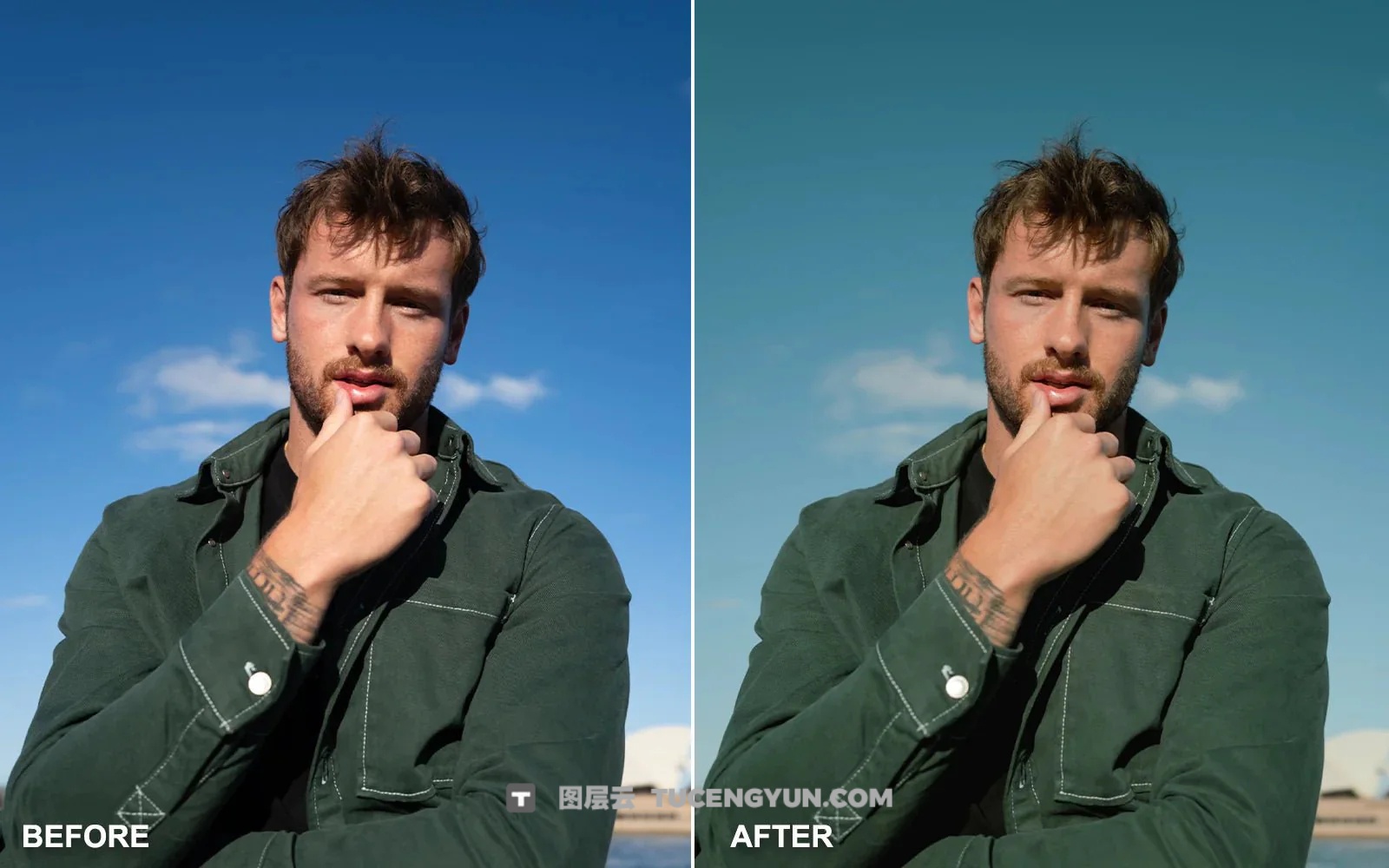 LR预设：独特风格旅行、自然风景、街拍摄影Lightroom预设 Peter Yan Studio – The Master Collection Lightroom Presets（13851）图层云