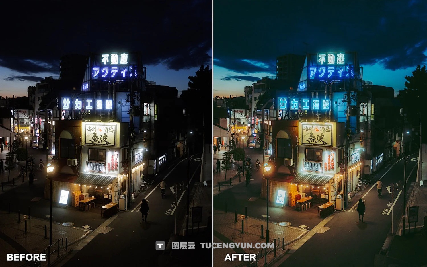 LR预设：独特风格旅行、自然风景、街拍摄影Lightroom预设 Peter Yan Studio – The Master Collection Lightroom Presets（13851）图层云