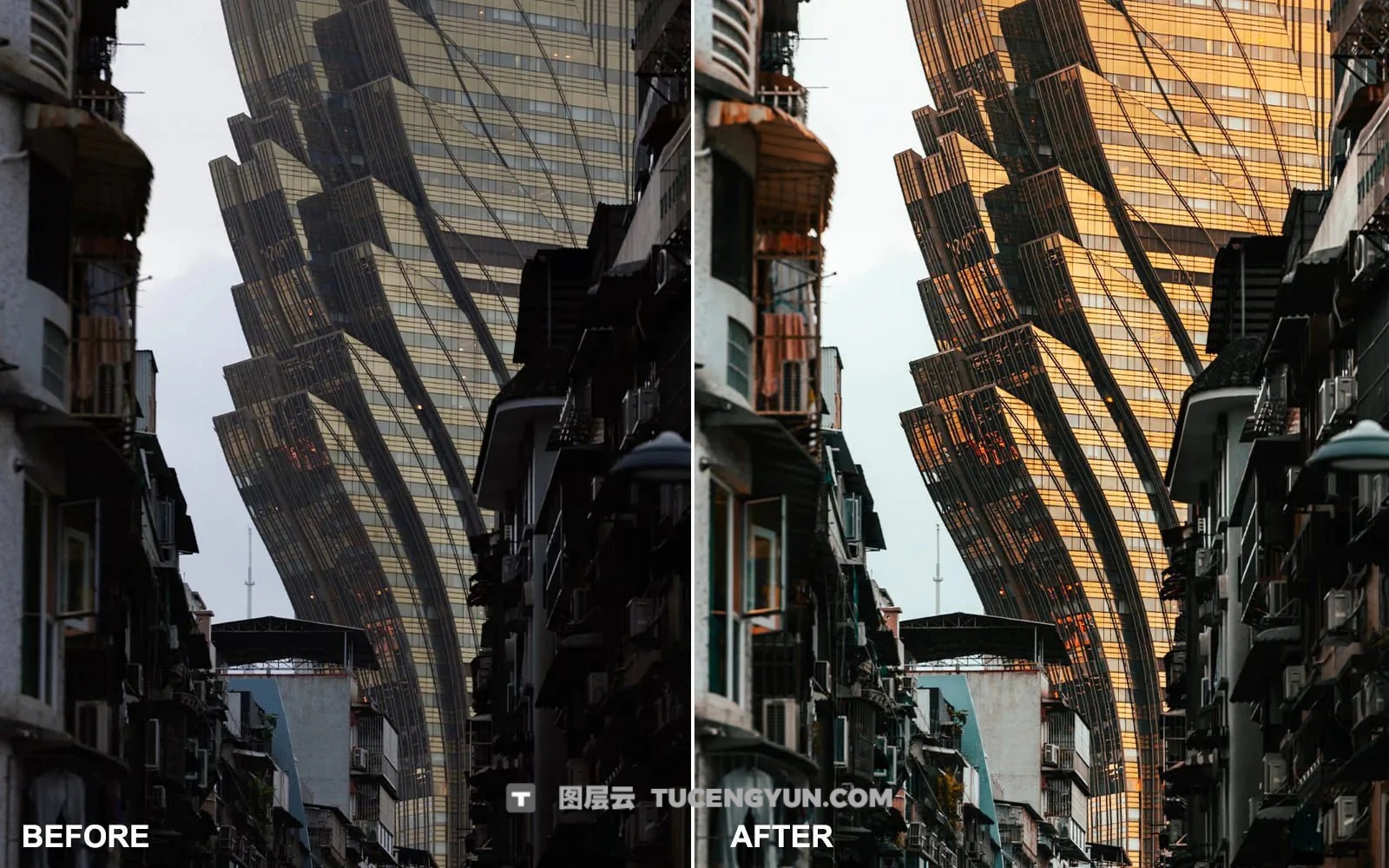 LR预设：独特风格旅行、自然风景、街拍摄影Lightroom预设 Peter Yan Studio – The Master Collection Lightroom Presets（13851）图层云