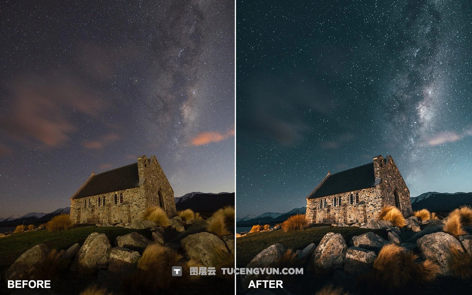 LR预设：独特风格旅行、自然风景、街拍摄影Lightroom预设 Peter Yan Studio – The Master Collection Lightroom Presets（13851）图层云
