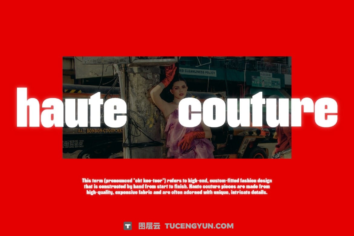 英文字体：大胆运动感时髦黑体粗体无衬线装饰海报封面设计字体 Gothif（13861）图层云