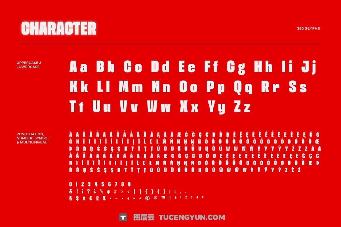 英文字体：大胆运动感时髦黑体粗体无衬线装饰海报封面设计字体 Gothif（13861）图层云