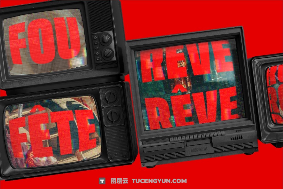 英文字体：大胆运动感时髦黑体粗体无衬线装饰海报封面设计字体 Gothif（13861）图层云