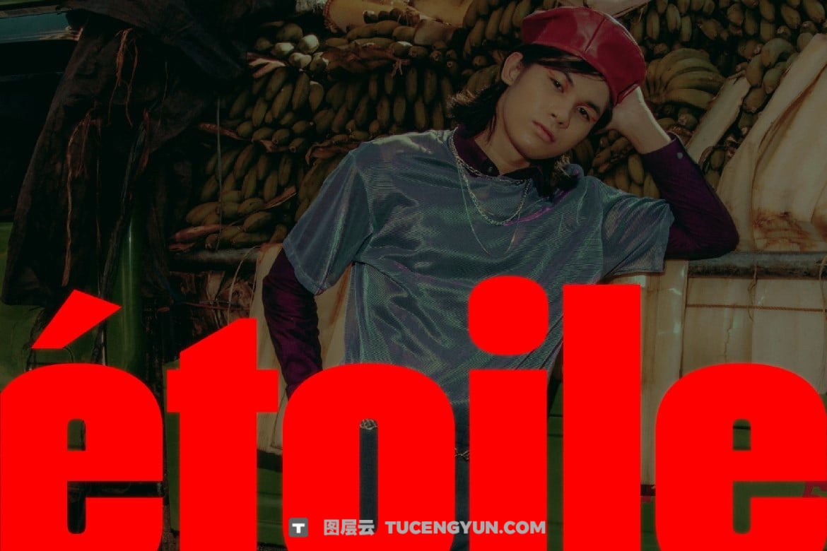 英文字体：大胆运动感时髦黑体粗体无衬线装饰海报封面设计字体 Gothif（13861）图层云