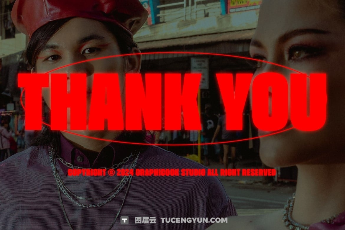 英文字体：大胆运动感时髦黑体粗体无衬线装饰海报封面设计字体 Gothif（13861）图层云