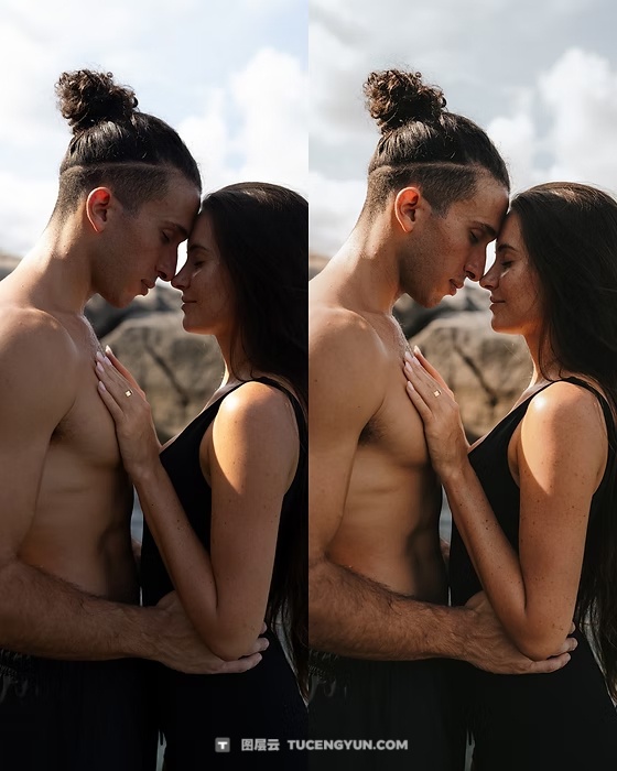 LR预设：真实户外旅拍婚礼人像摄影lightroom预设 Itijarve – True Preset Pack（13911）图层云