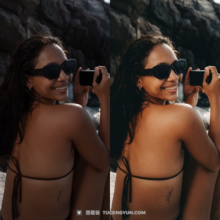 LR预设：真实户外旅拍婚礼人像摄影lightroom预设 Itijarve – True Preset Pack（13911）图层云