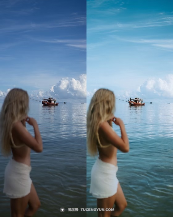 LR预设：真实户外旅拍婚礼人像摄影lightroom预设 Itijarve – True Preset Pack（13911）图层云