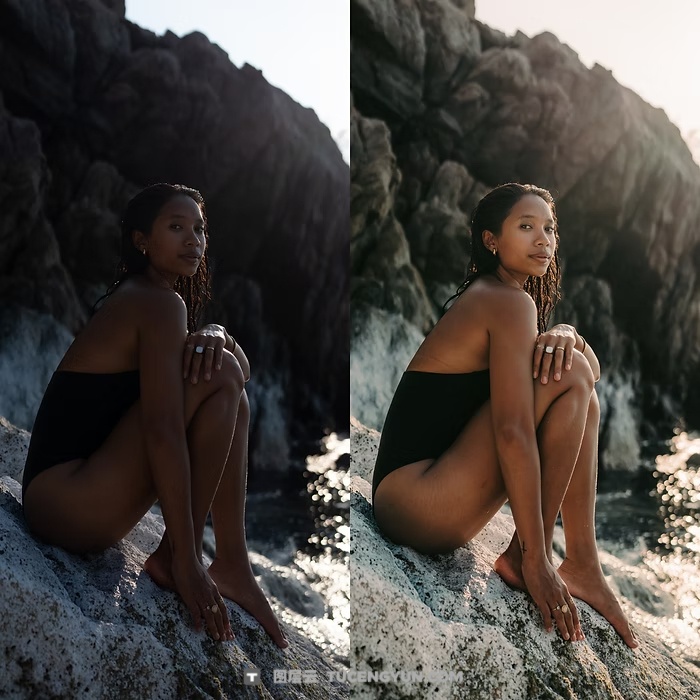 LR预设：真实户外旅拍婚礼人像摄影lightroom预设 Itijarve – True Preset Pack（13911）图层云