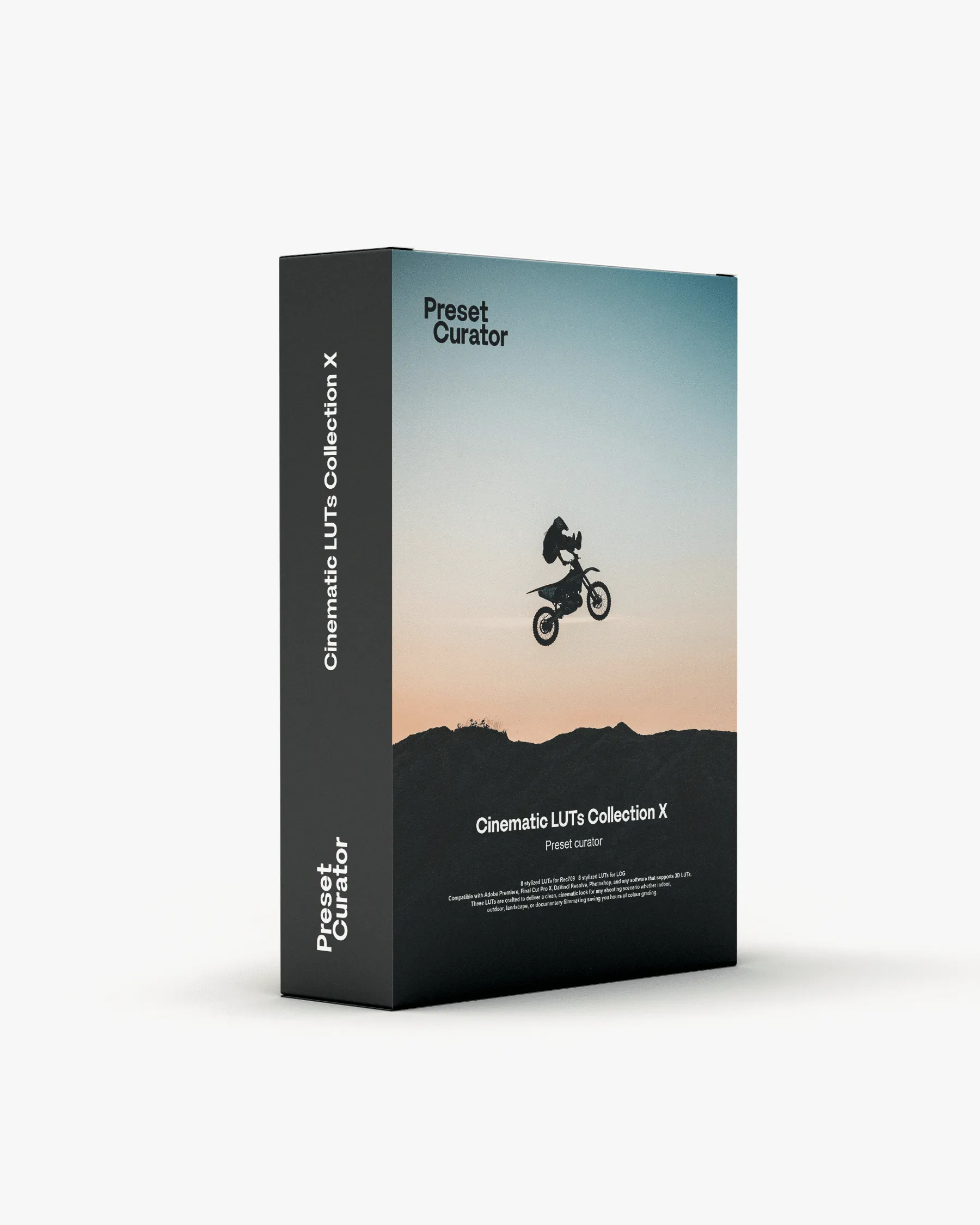 32个索尼S-Log3/S-Log2色彩还原LUT调色预设合集 Preset Curator Cinematic LUT Collection X（13912）图层云