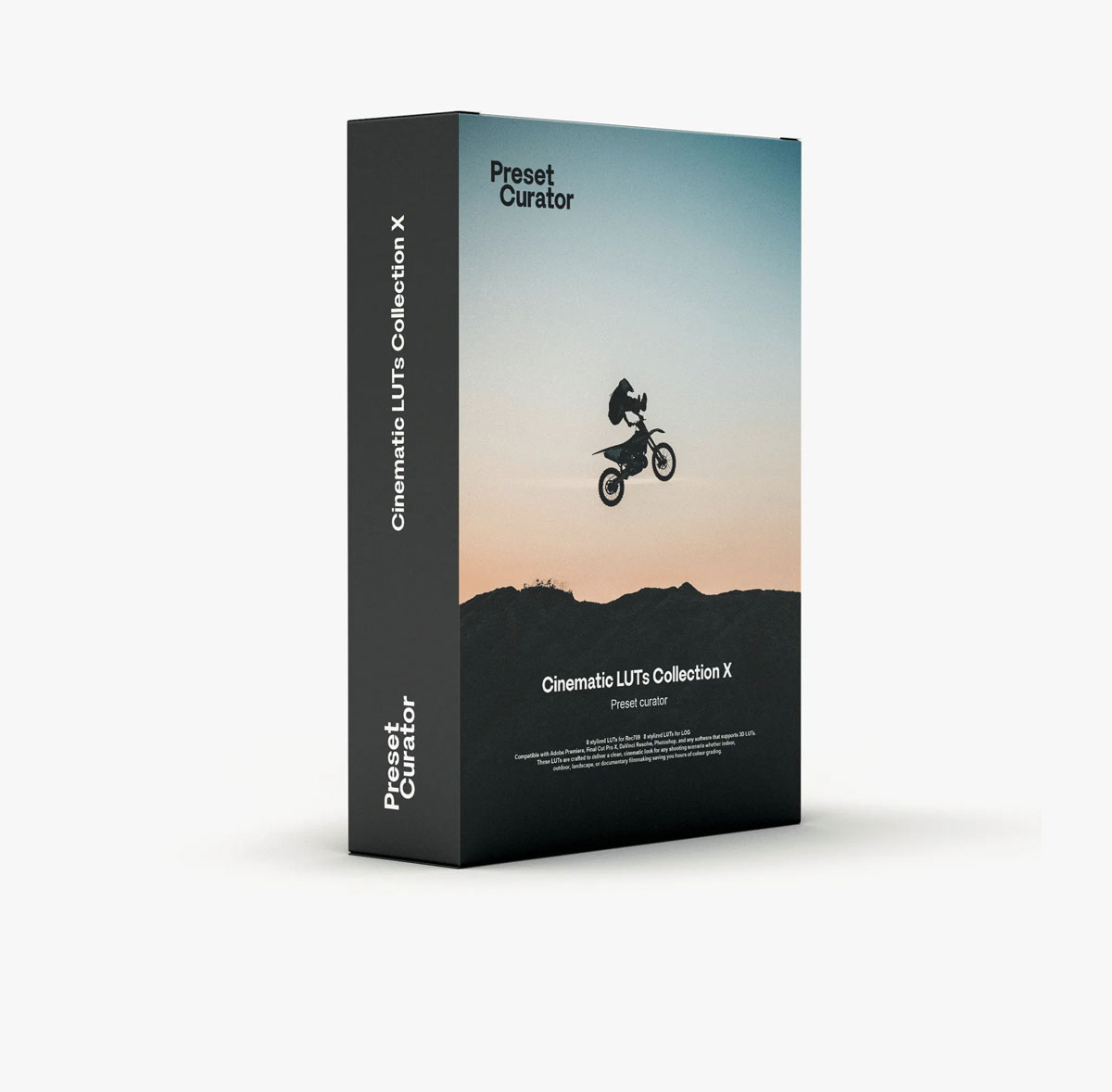 32个索尼S-Log3/S-Log2色彩还原LUT调色预设合集 Preset Curator Cinematic LUT Collection X（13912）