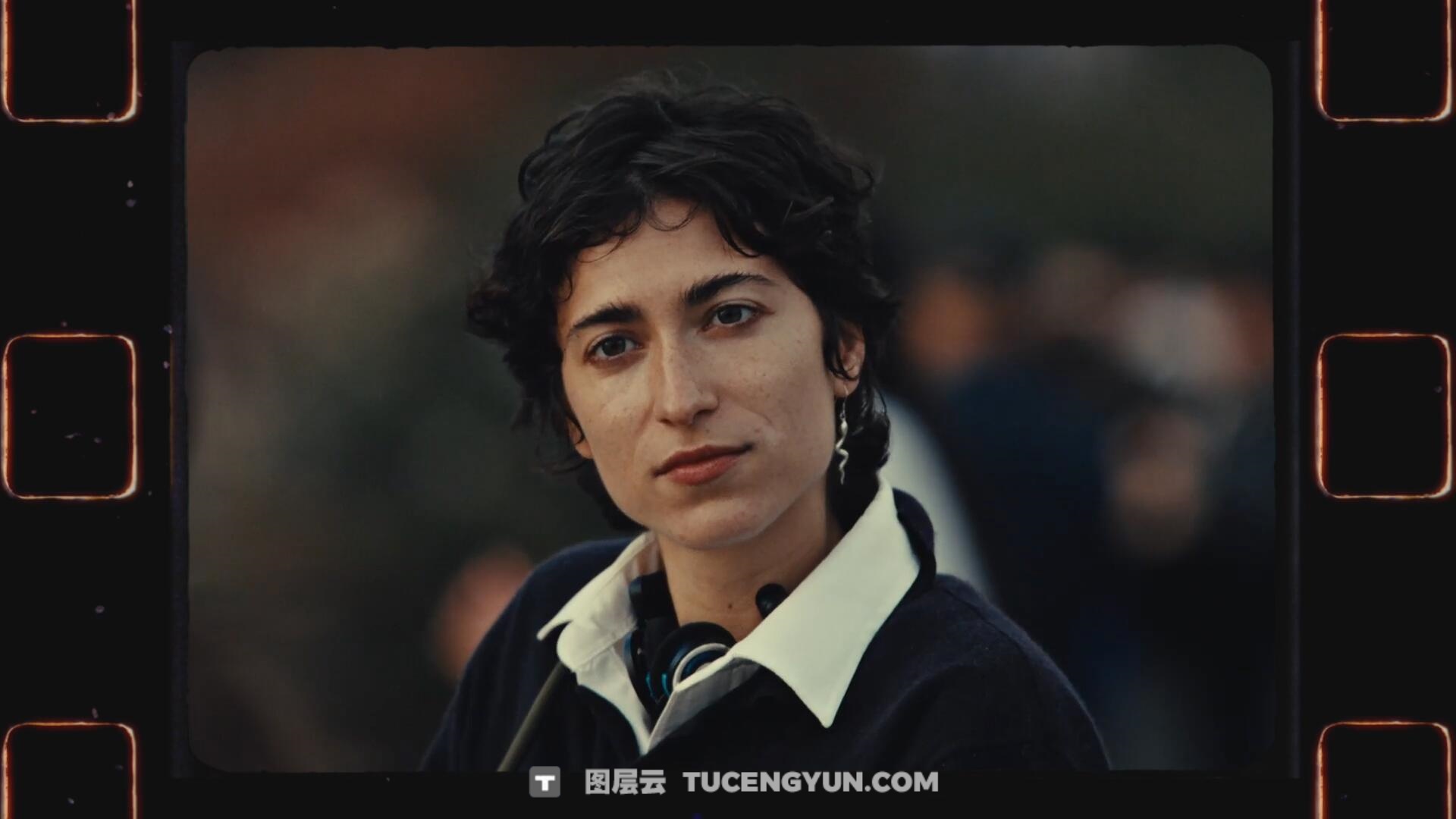 18个经典怀旧美学柯达富士胶片带链孔边框电影帧MOV叠加层+音效（13913）图层云