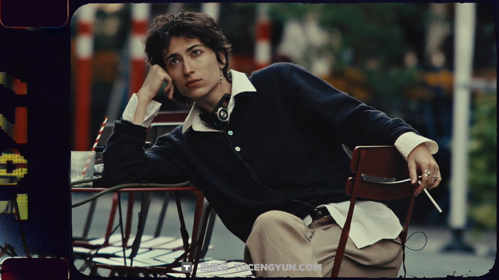 18个经典怀旧美学柯达富士胶片带链孔边框电影帧MOV叠加层+音效（13913）图层云