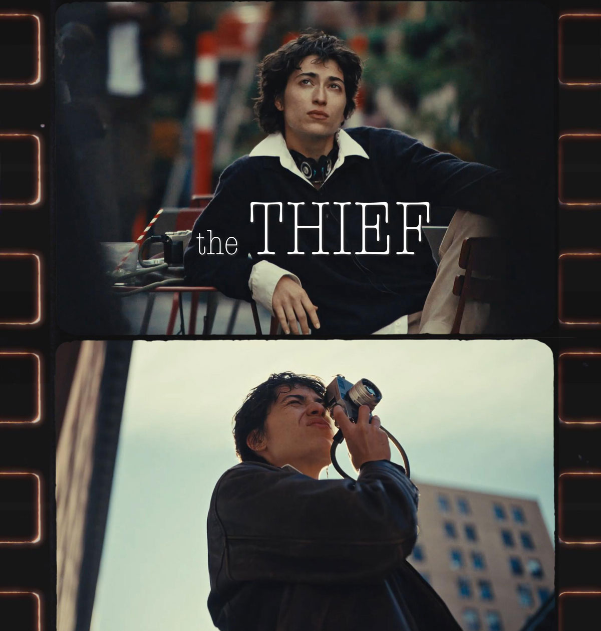 18个经典怀旧美学柯达富士胶片带链孔边框电影帧MOV叠加层+音效（13913）