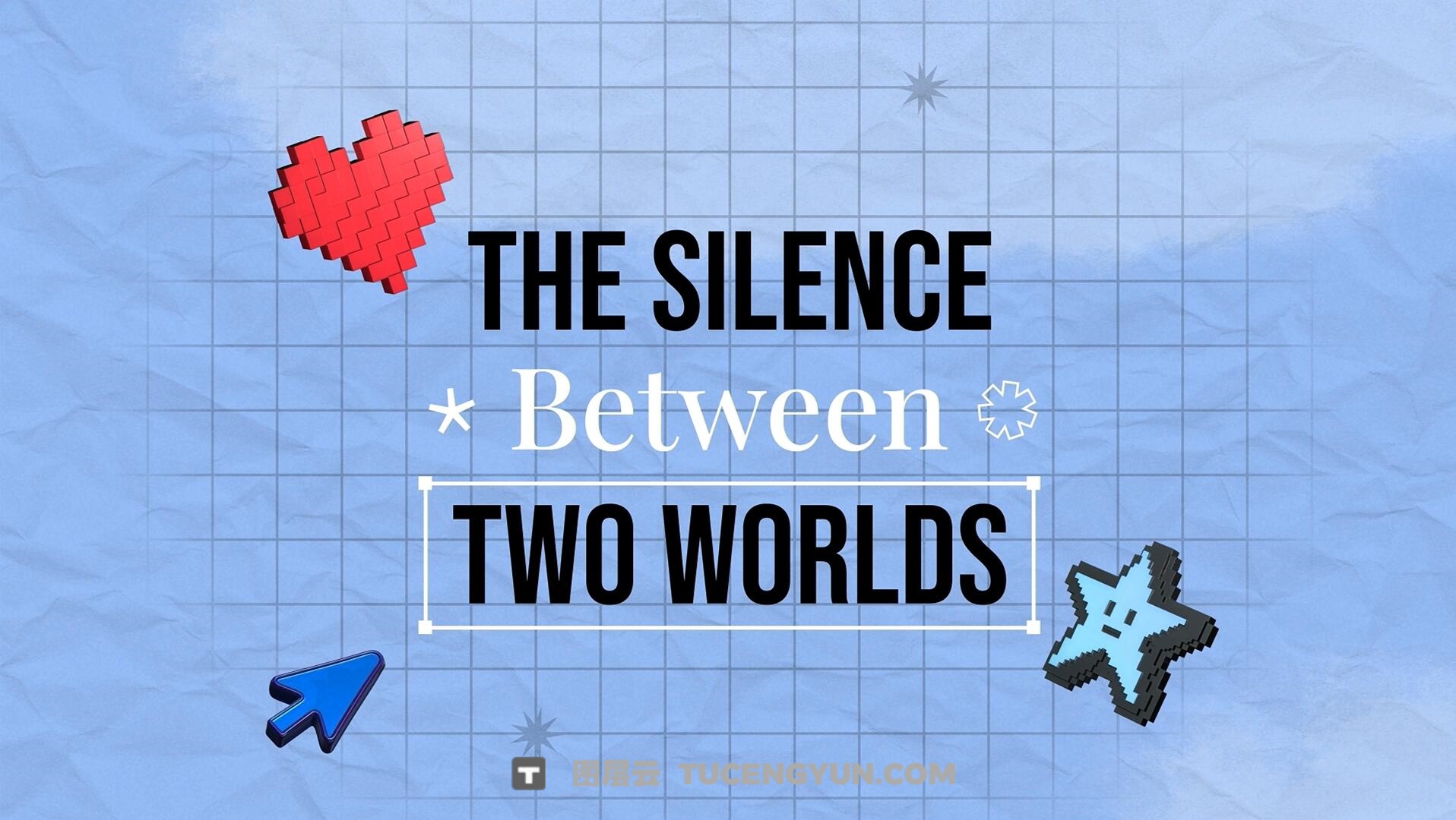 FCPX插件：新潮3D酷玩艺术风格文字标题排版动画（13916）图层云