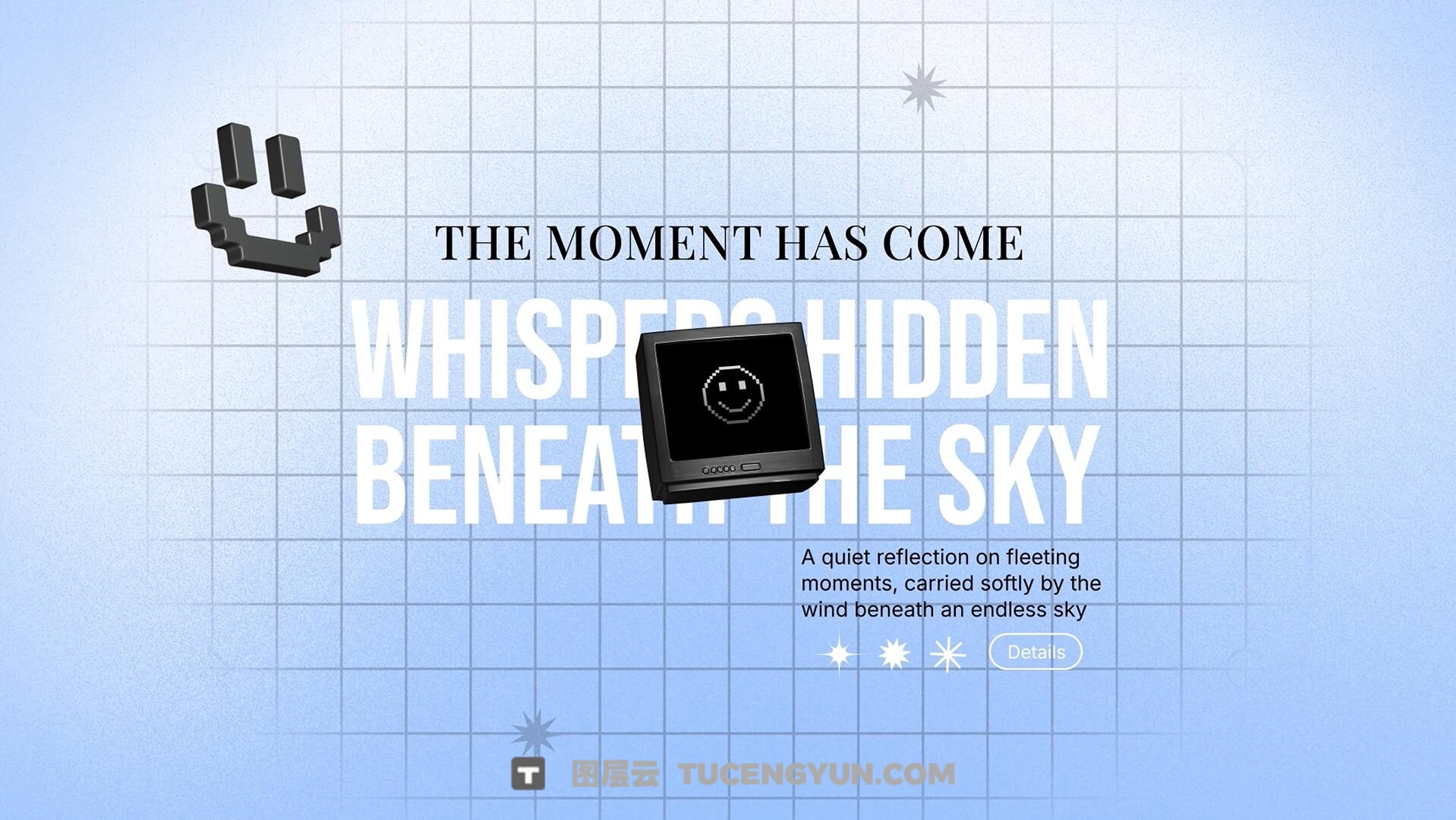 FCPX插件：新潮3D酷玩艺术风格文字标题排版动画（13916）图层云