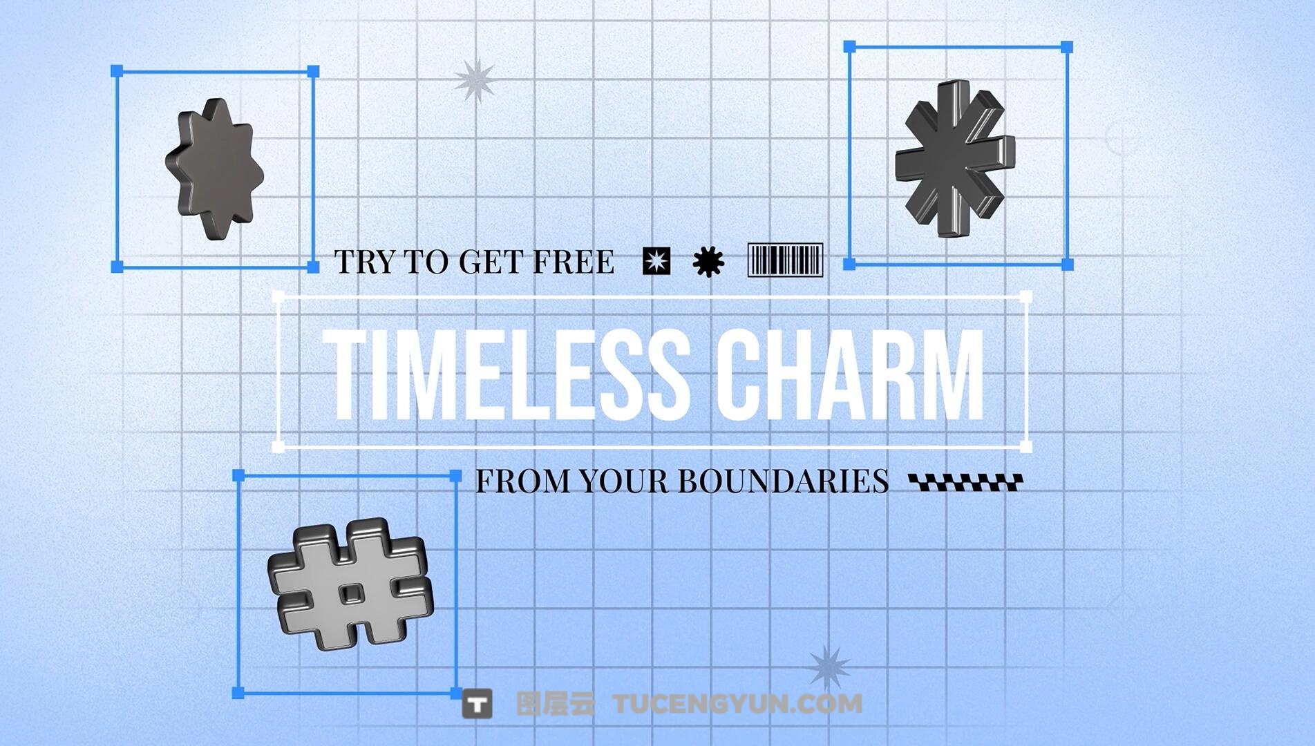 FCPX插件：新潮3D酷玩艺术风格文字标题排版动画（13916）图层云