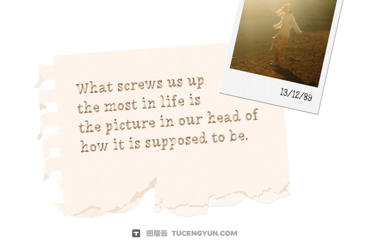 英文字体：真实手写有机水彩马克笔封面海报设计字体 Watercolor SVG Font（13925）图层云