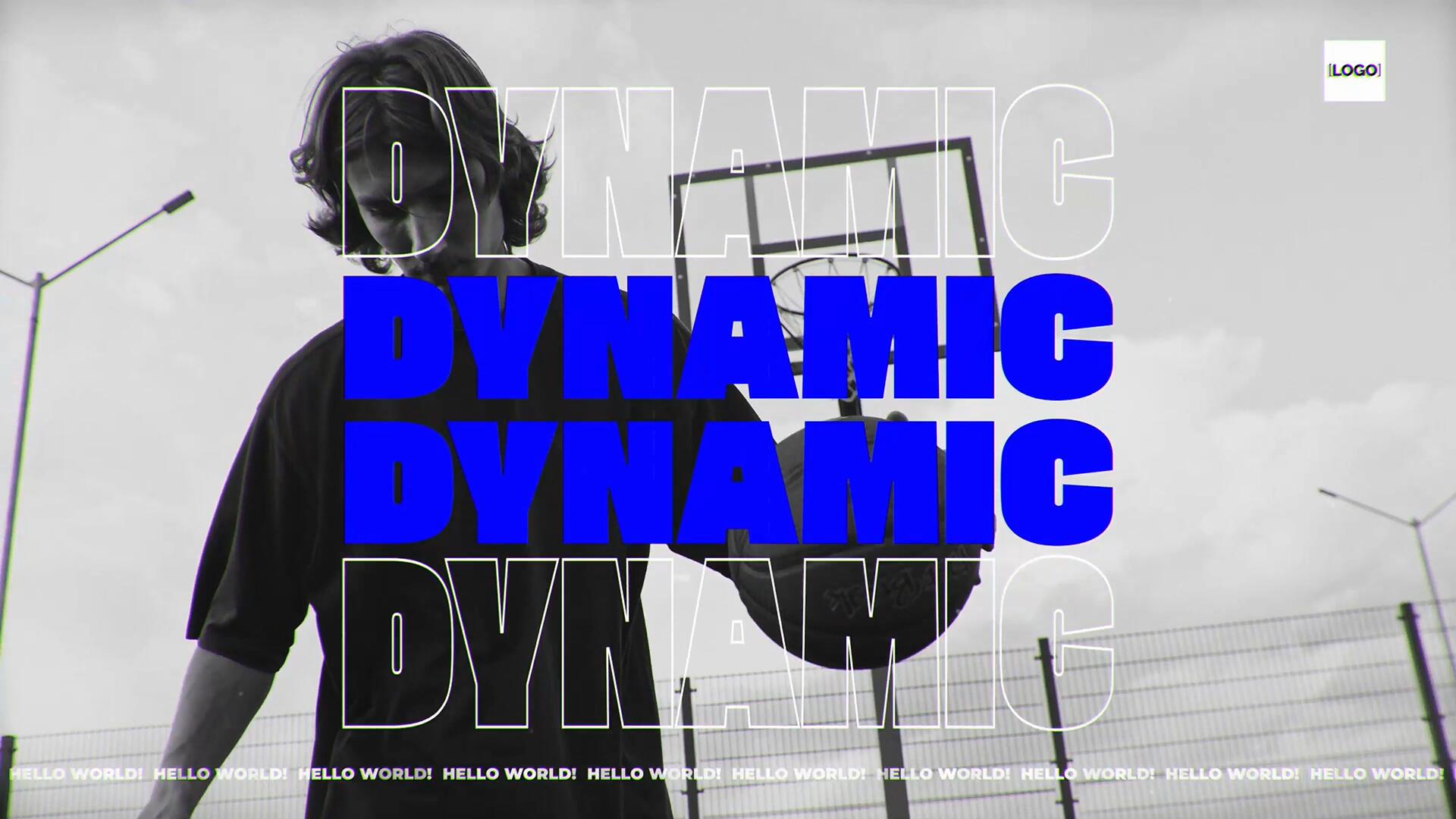 FCPX插件：嘻哈风格现代城市节奏感活动快剪开场片头（13933）