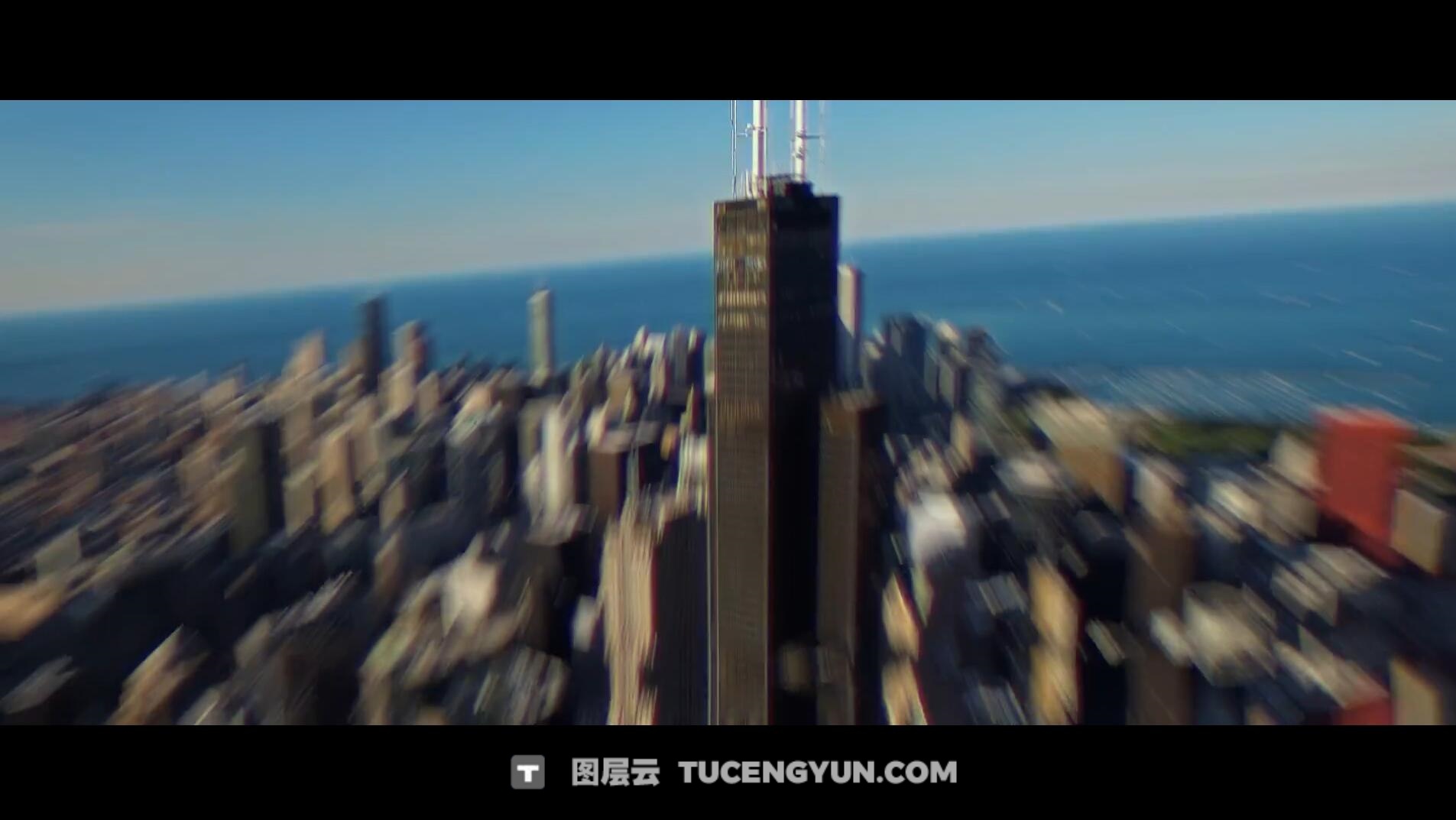 FCPX插件：50种扭曲变形推拉缩放切换转场插件 Motionvfx mTransition Zoom V2（13938）图层云