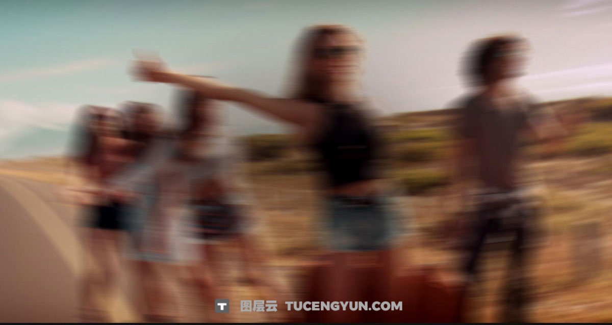 FCPX插件：50种扭曲变形推拉缩放切换转场插件 Motionvfx mTransition Zoom V2（13938）图层云